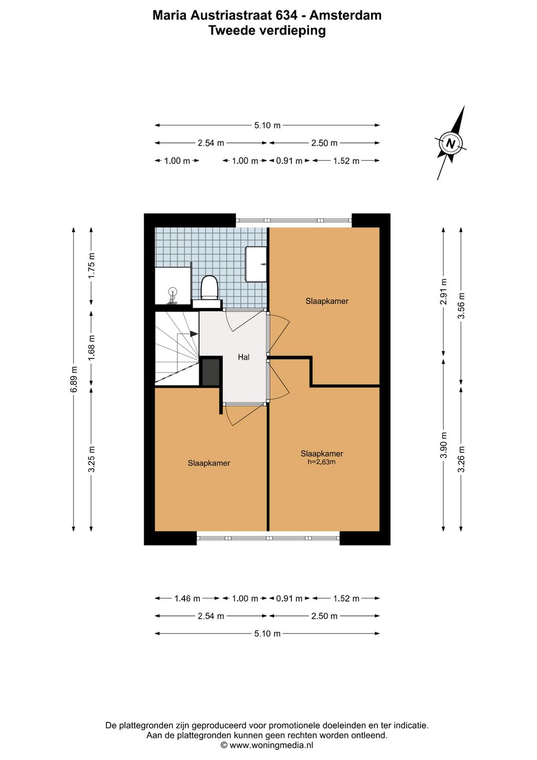 Foto 37 van Maria Austriastraat 634