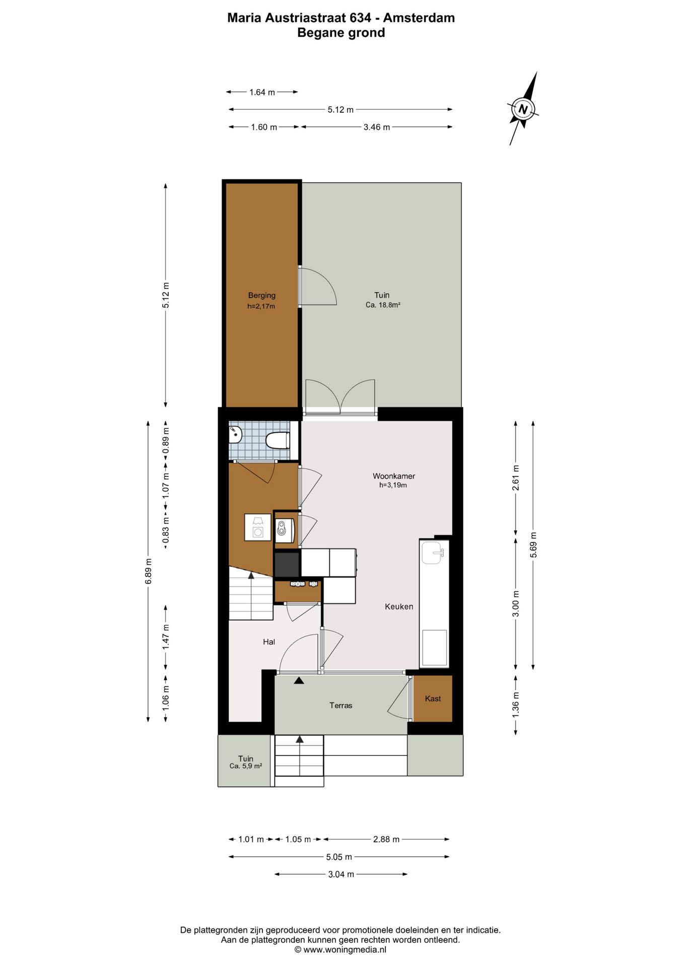 Foto 33 van Maria Austriastraat 634