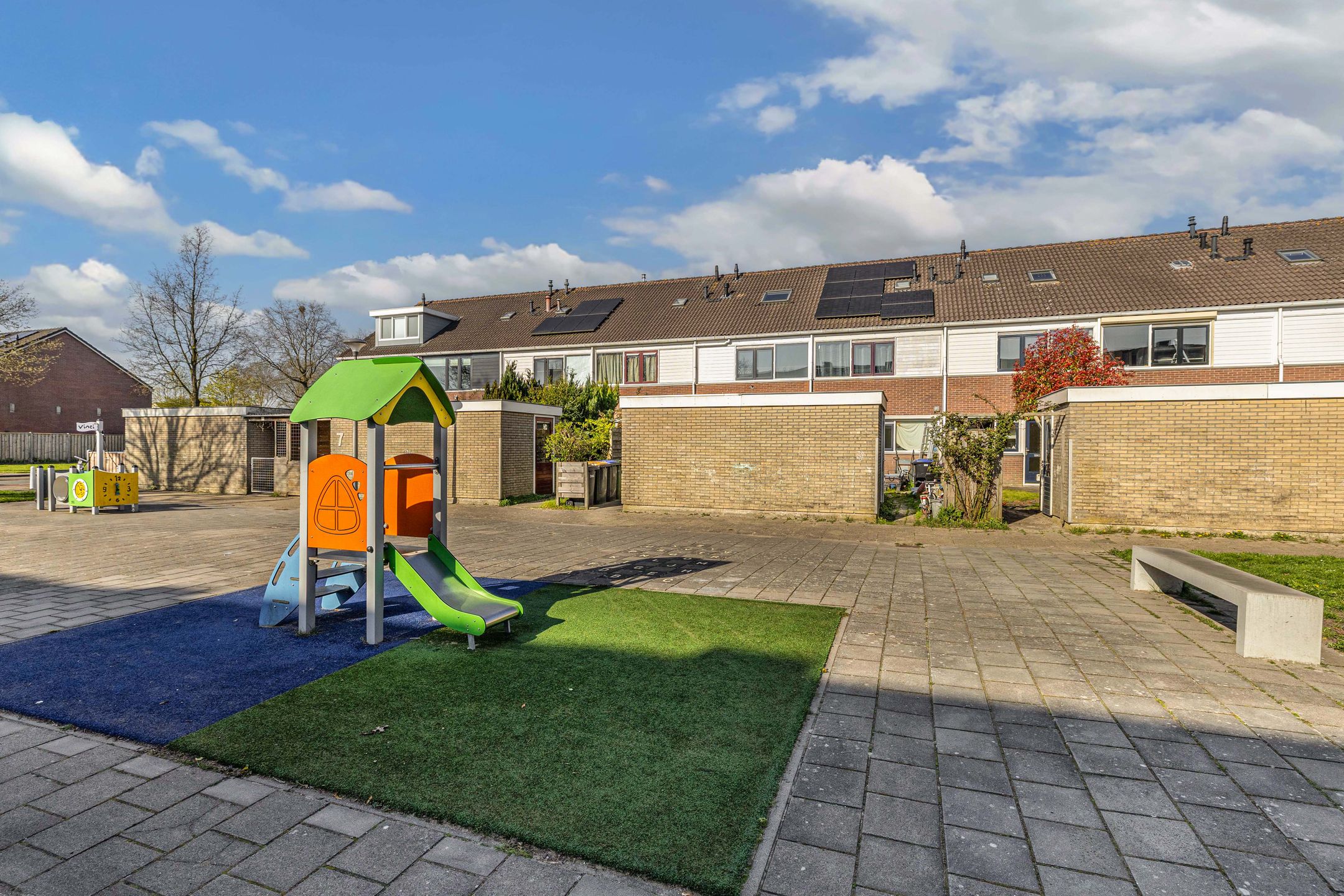 Well-maintained family home near a playground in Emmeloord — 39