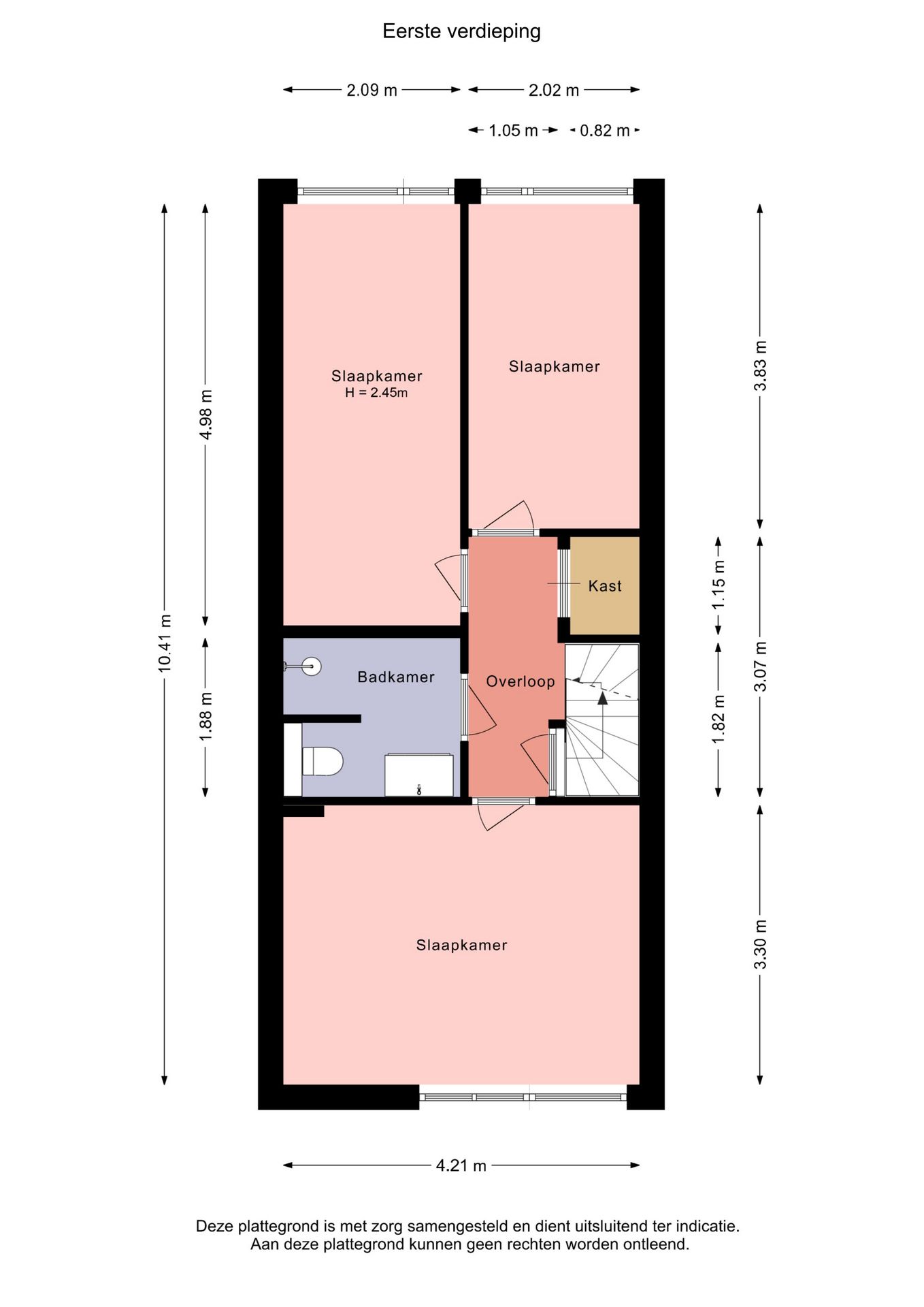 Well-maintained family home near a playground in Emmeloord — 42