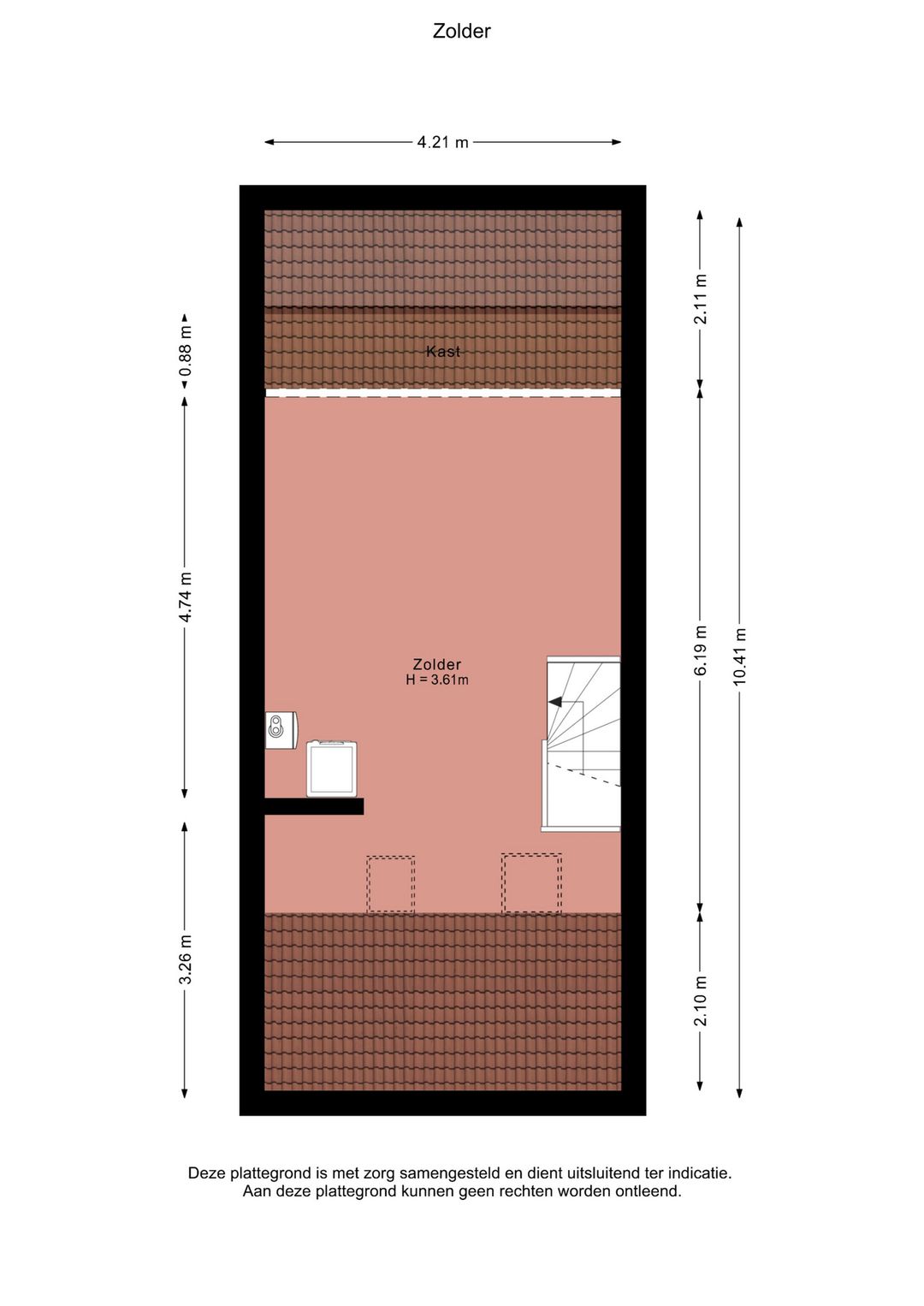Well-maintained family home near a playground in Emmeloord — 43