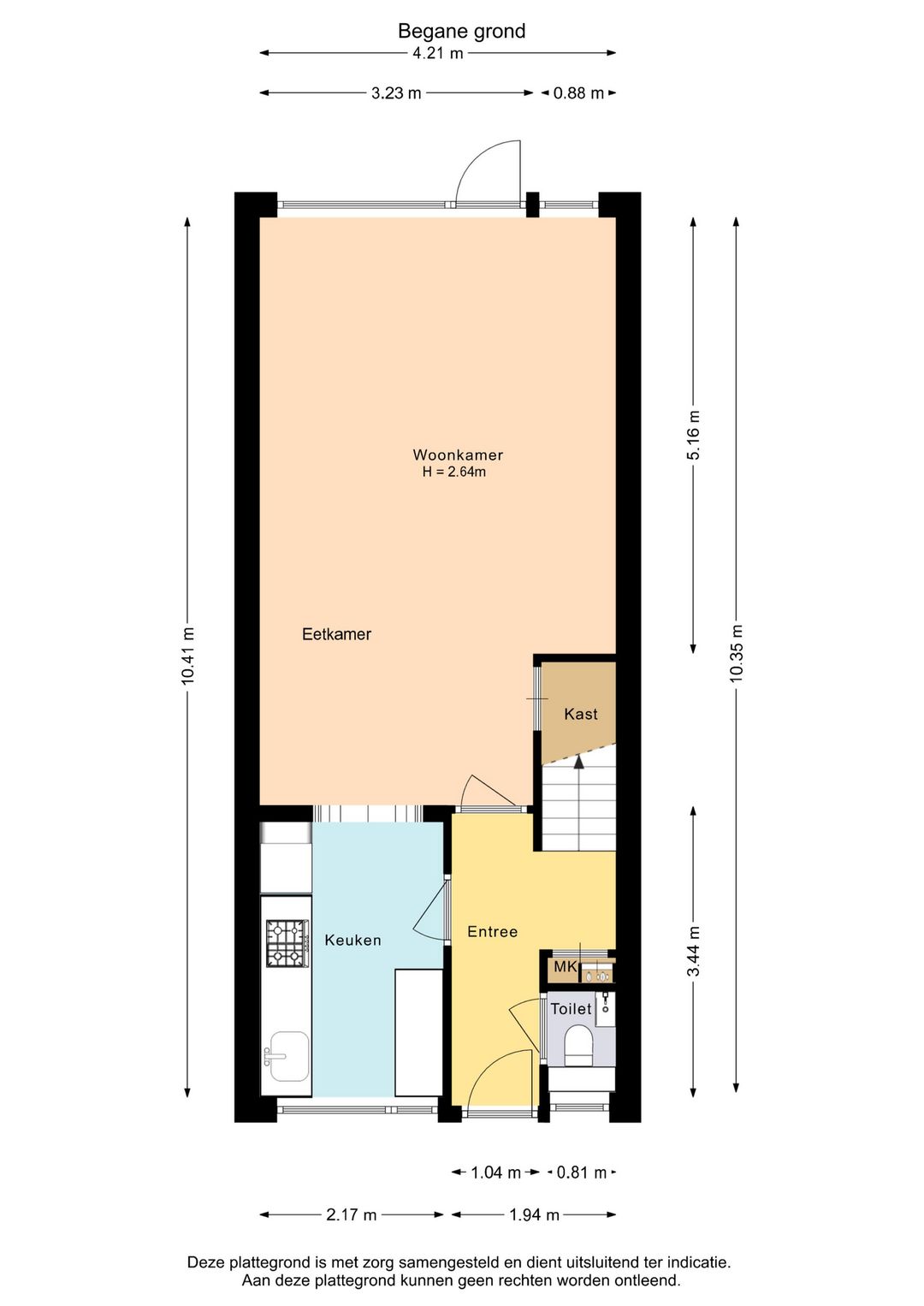 Well-maintained family home near a playground in Emmeloord — 41