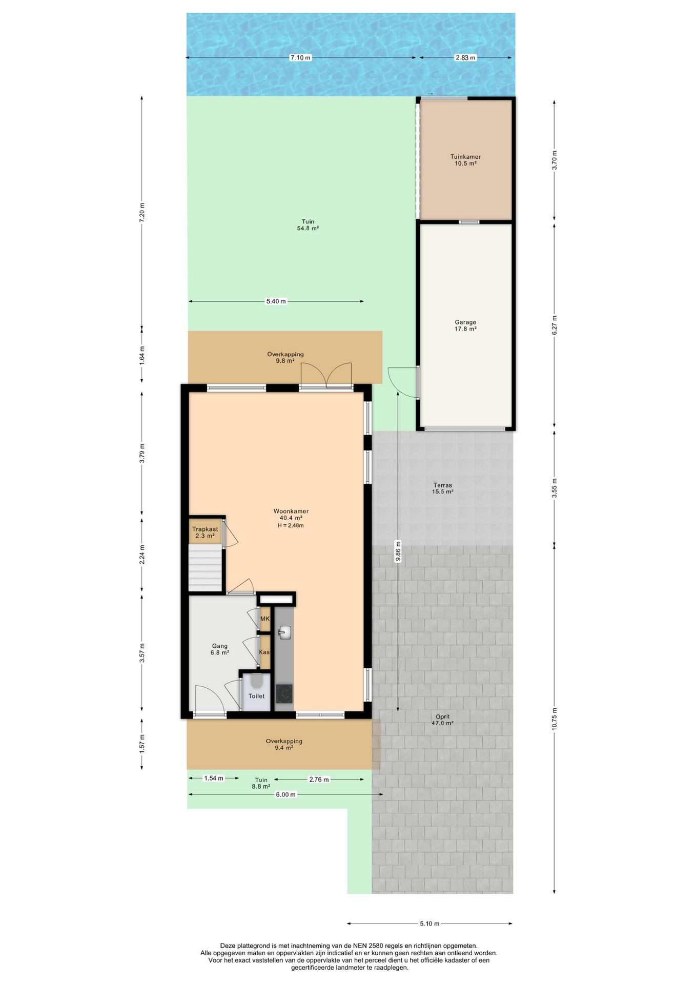 Move-in ready semi-detached home with water views in Ypenburg — 54