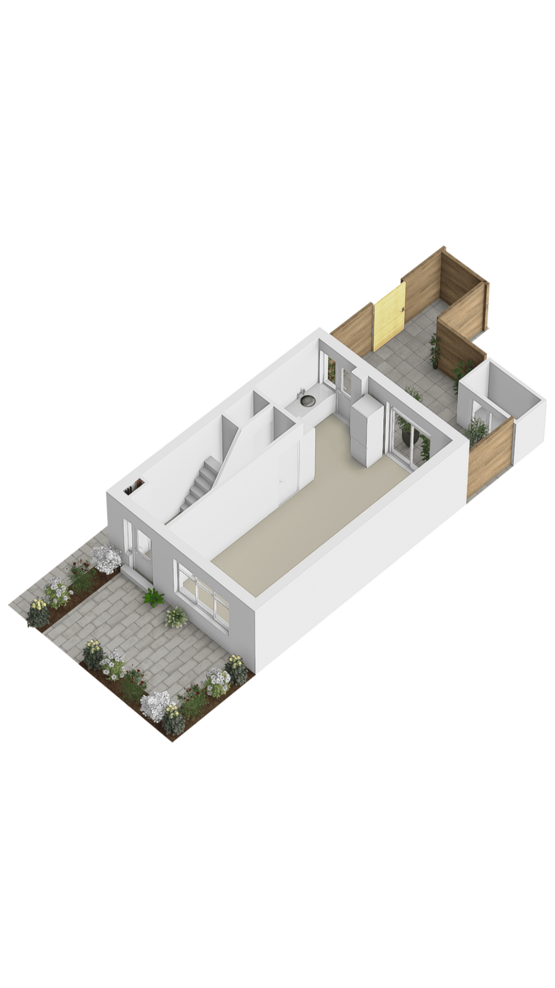 Bright 1930s Corner House with New Foundation and South-Facing Garden Near Station — 46