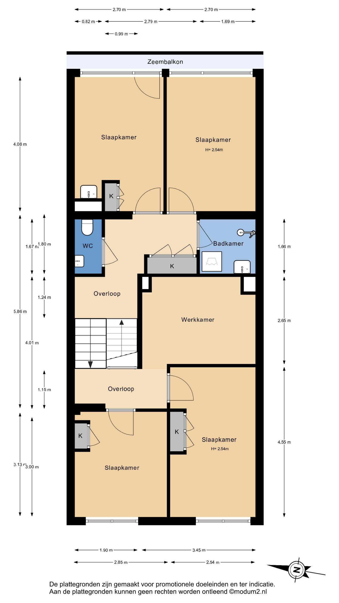 Spacious Maisonnette Apartment in Monumental Building Elvira — 35