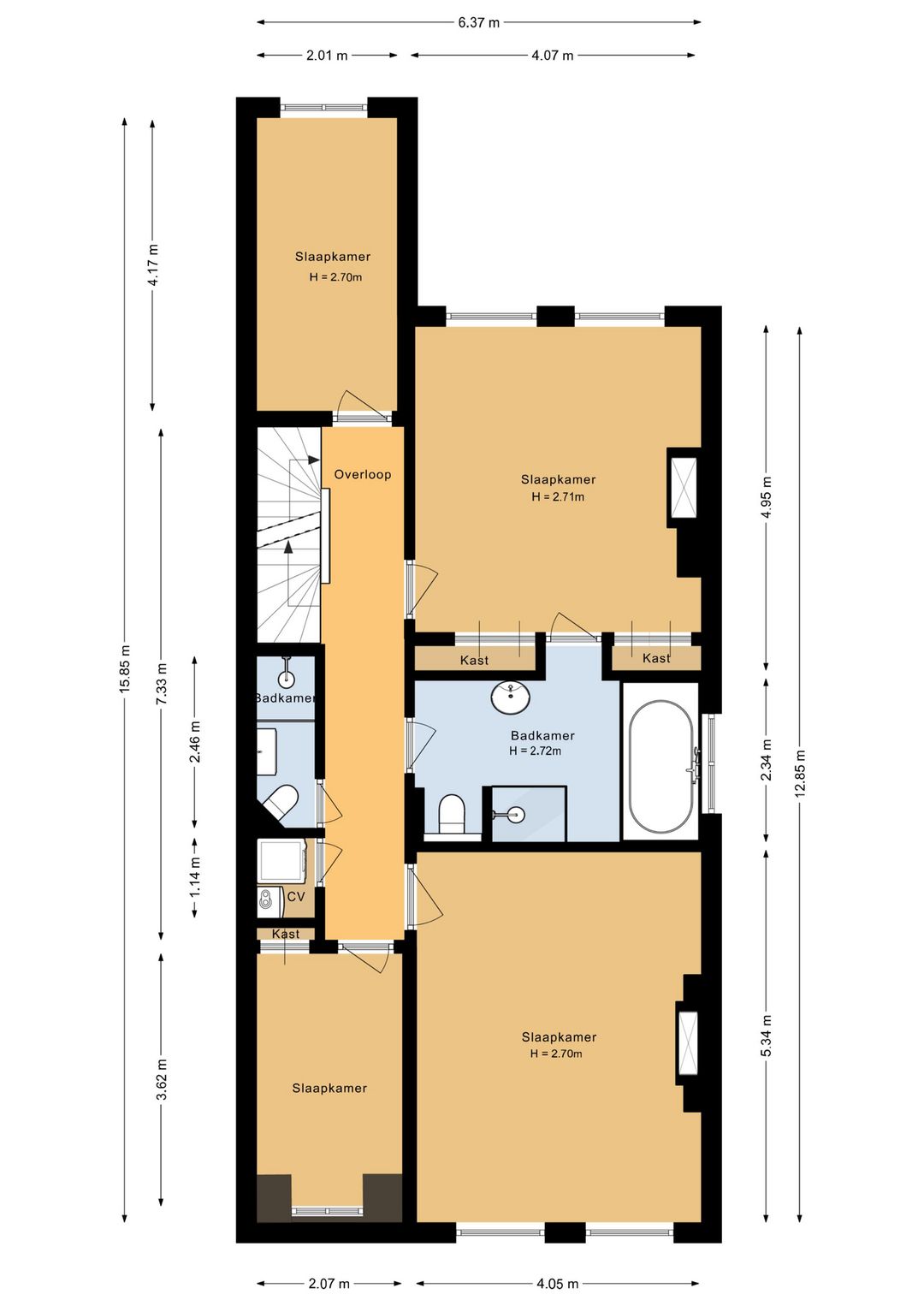 Foto 26 van Willemsparkweg 217-2