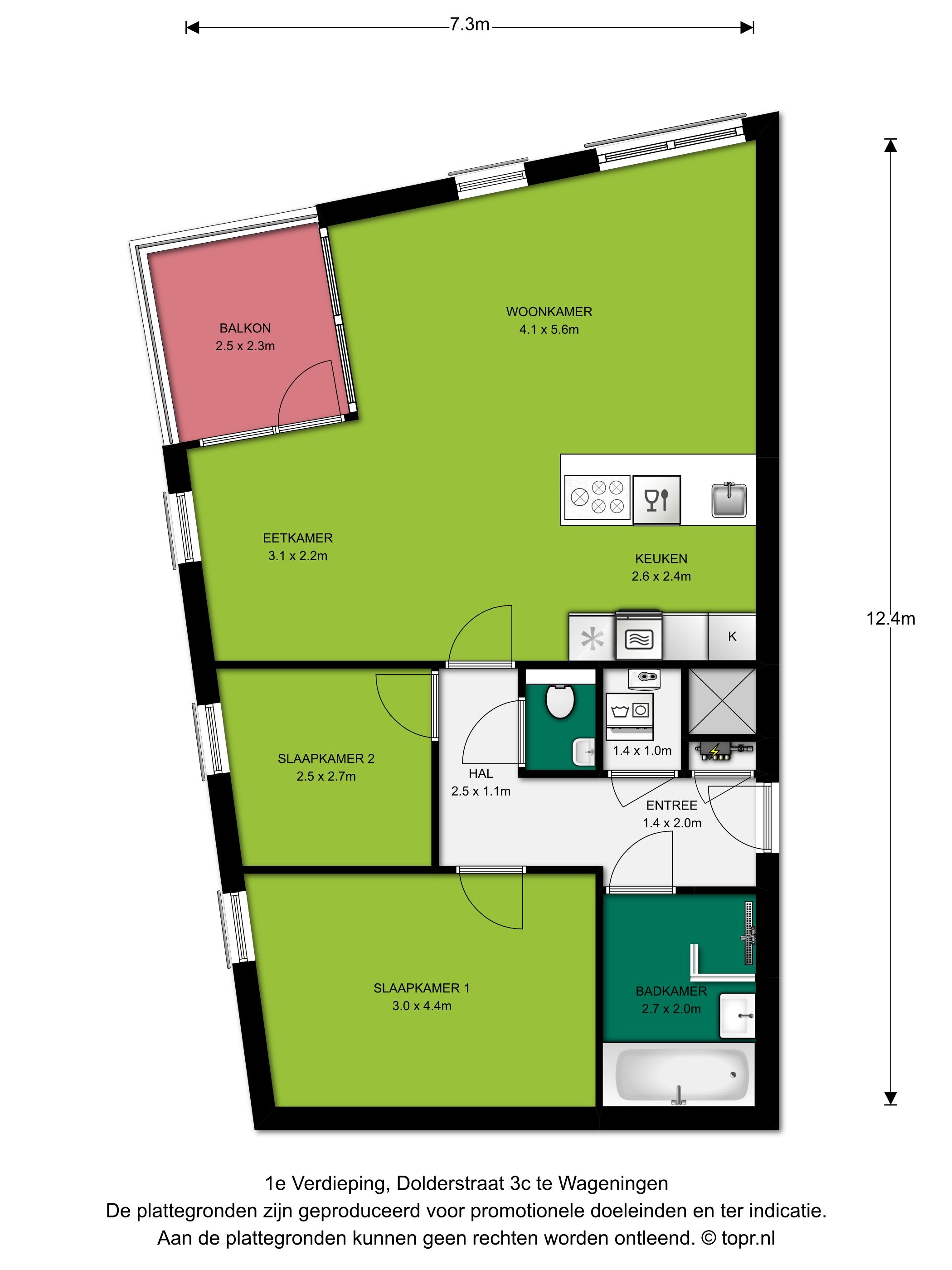 Photo 15 of Dolderstraat 3-C