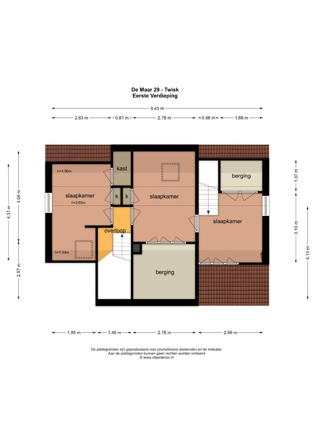 Detached 1970s Bungalow with Carport in Green Surroundings on 900m2 Plot — 51