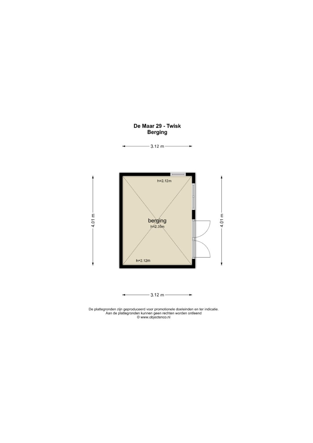 Detached 1970s Bungalow with Carport in Green Surroundings on 900m2 Plot — 52
