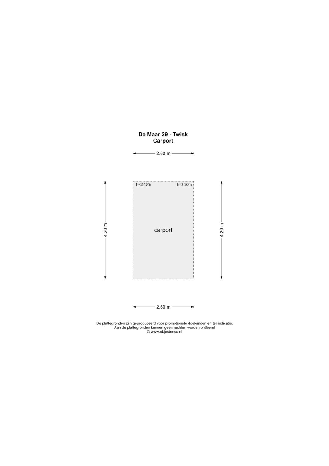 Detached 1970s Bungalow with Carport in Green Surroundings on 900m2 Plot — 53