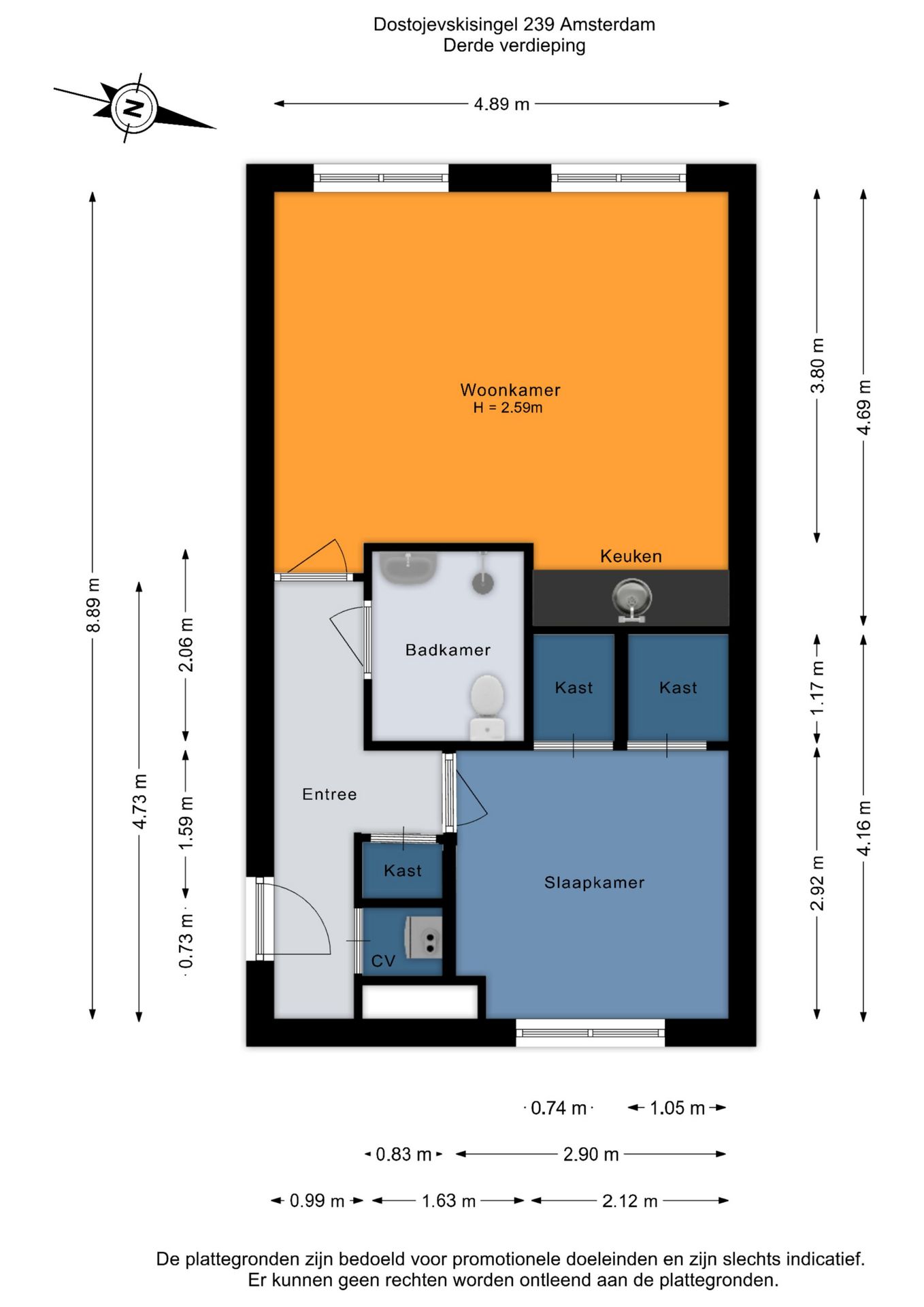 Foto 19 van Dostojevskisingel 239