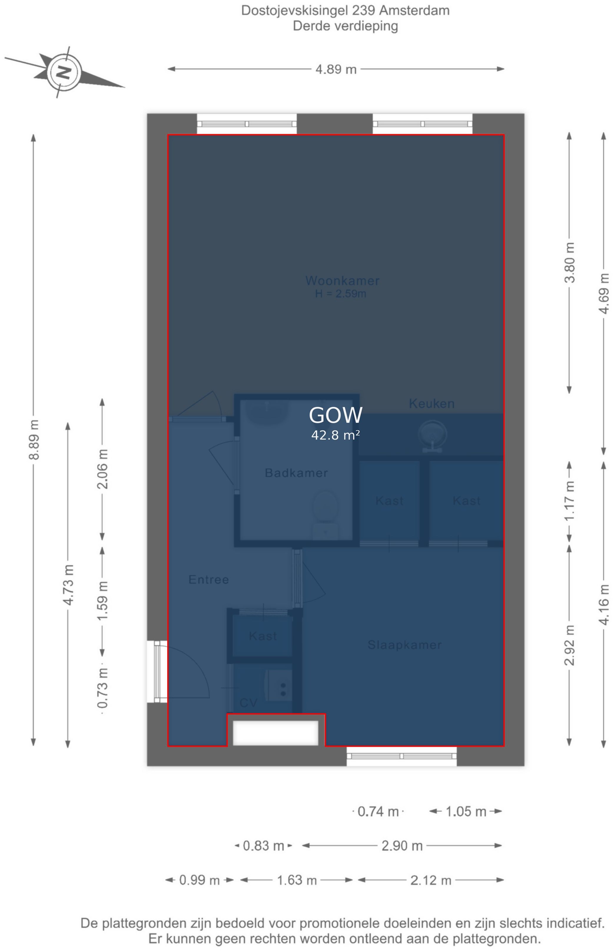 Foto 21 van Dostojevskisingel 239