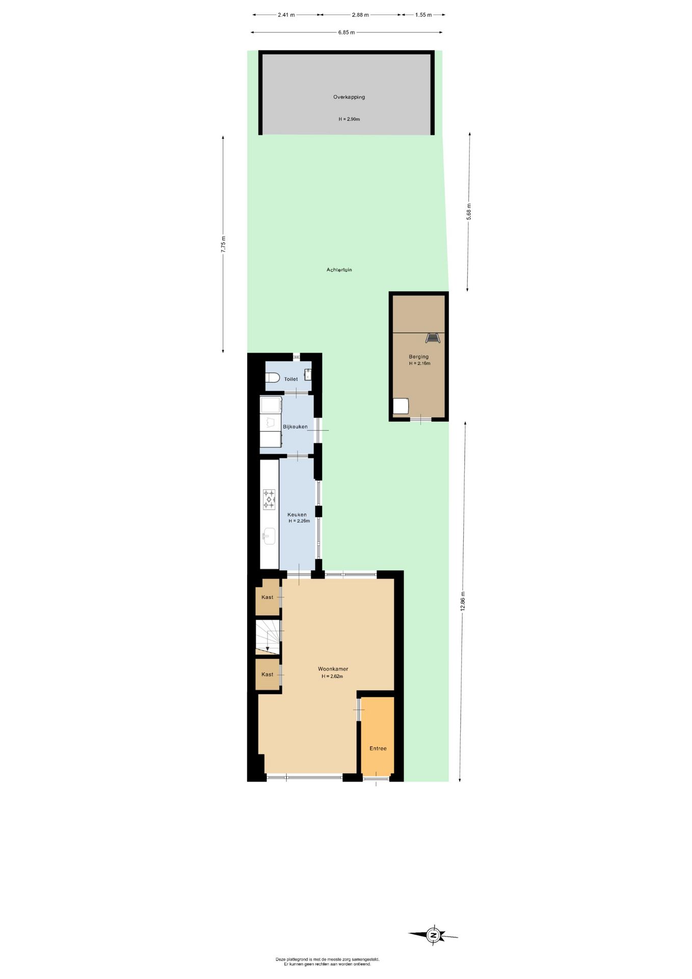 Charming Move-In Ready Semi-Detached Home with Spacious Green Garden — 36