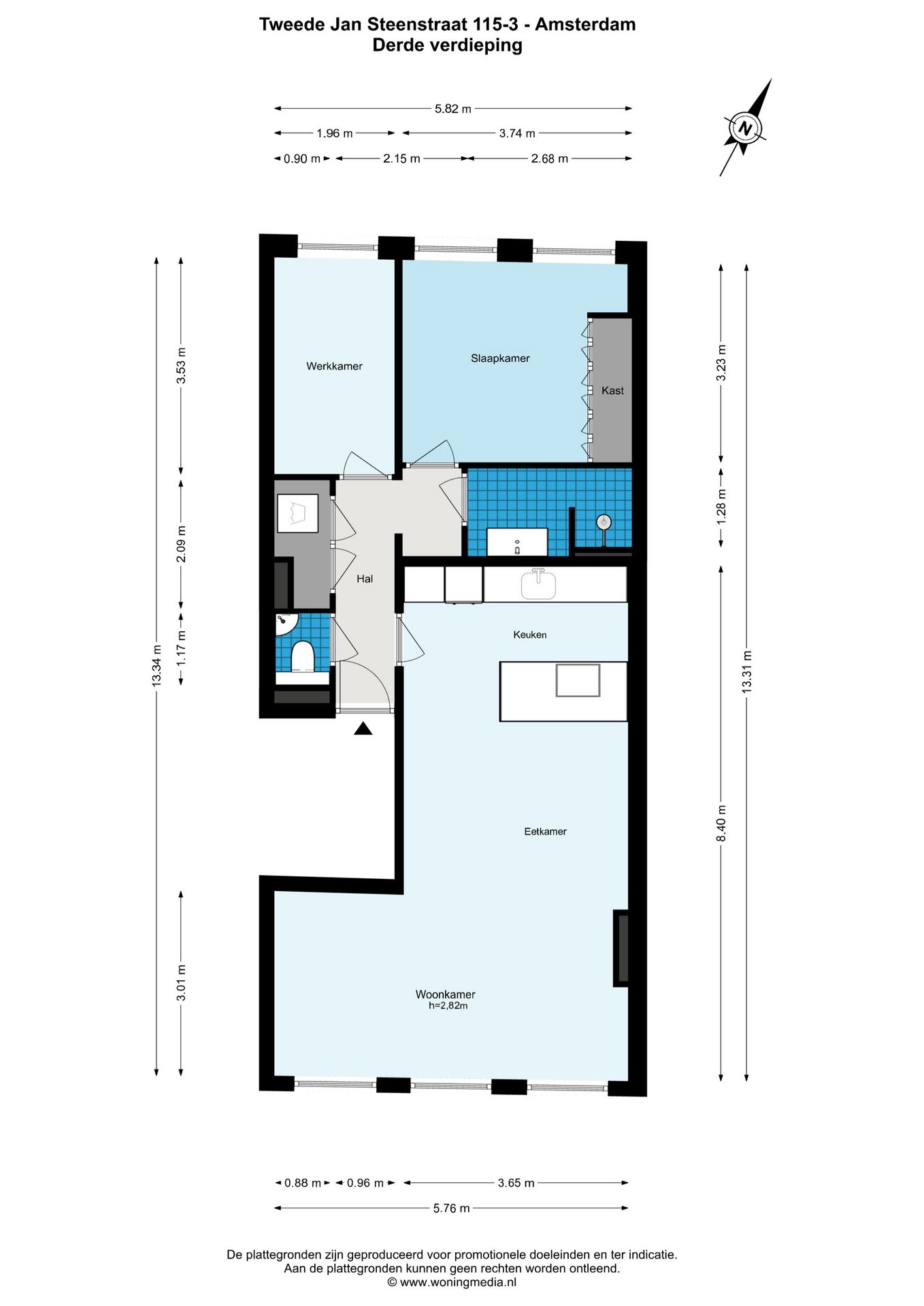 Photo 20 of Tweede Jan Steenstraat 115-3