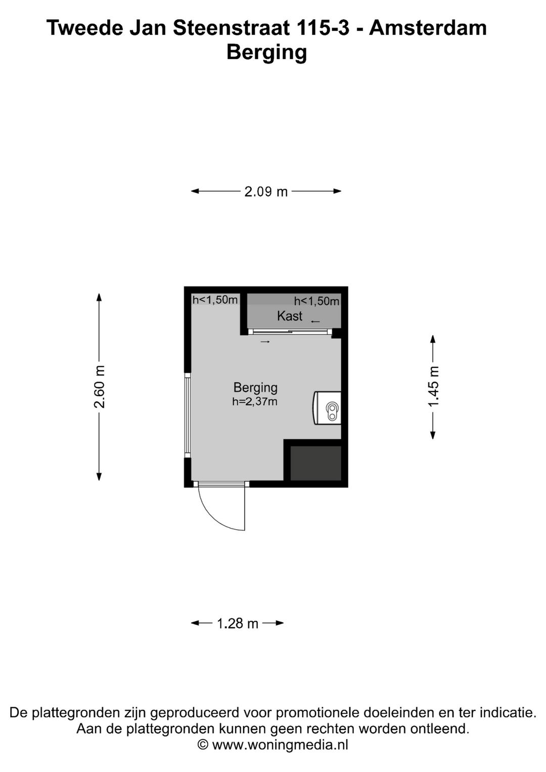 Photo 23 of Tweede Jan Steenstraat 115-3