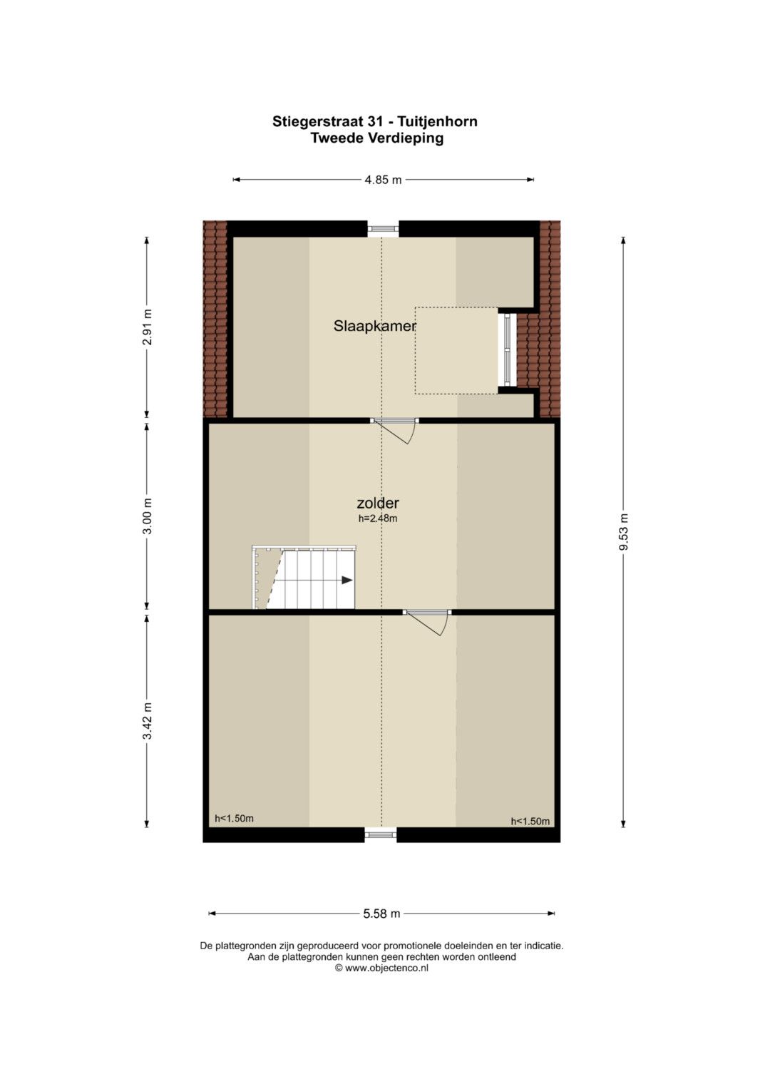 Foto 50 van Stiegerstraat 31