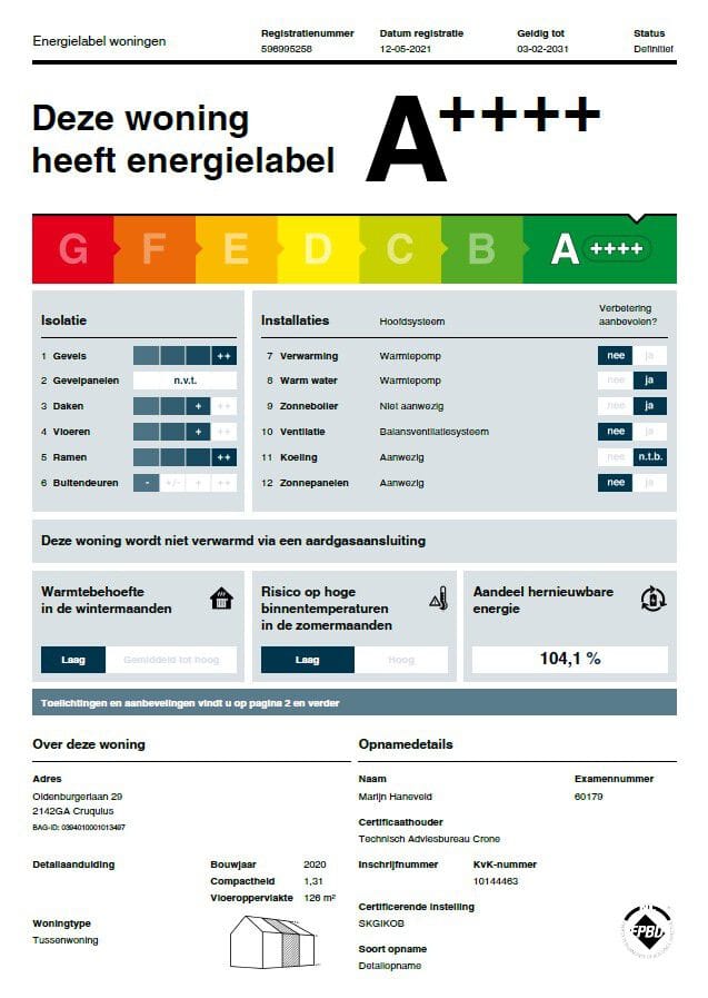 Foto 12 van Oldenburgerlaan 29