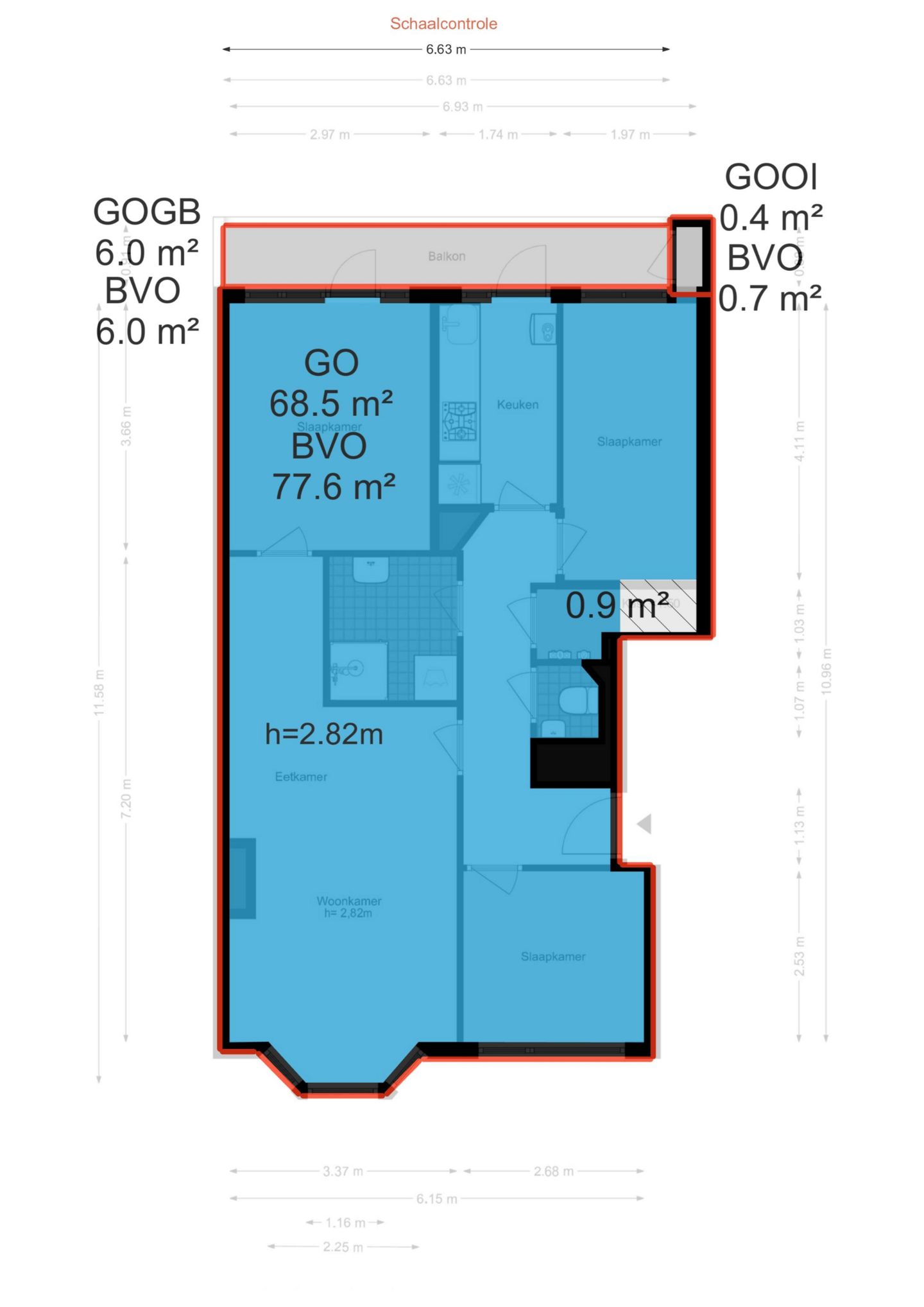 Foto 25 van Kootwijkstraat 90