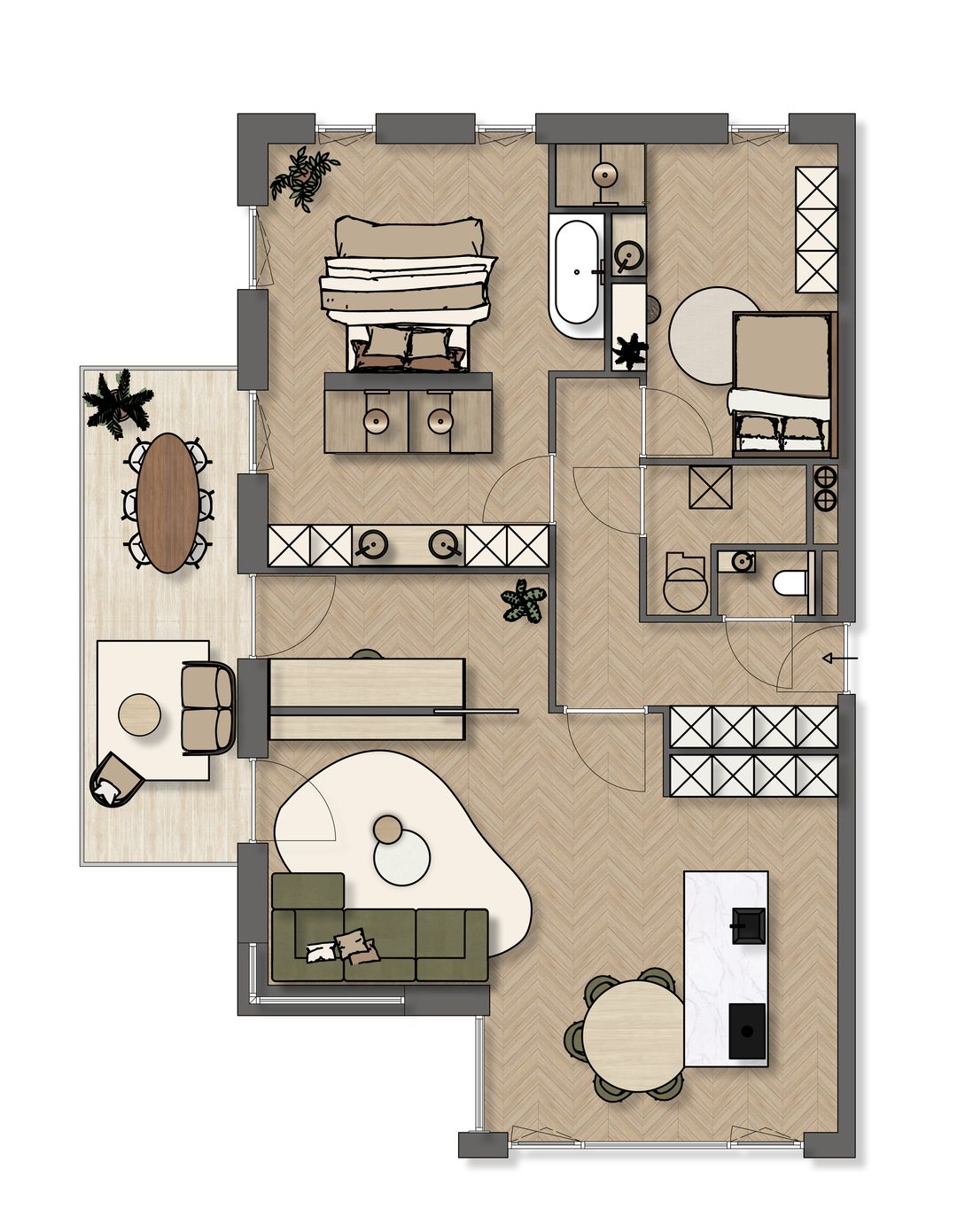 Foto 7 van 1.1 (Bouwnr. 1.1)