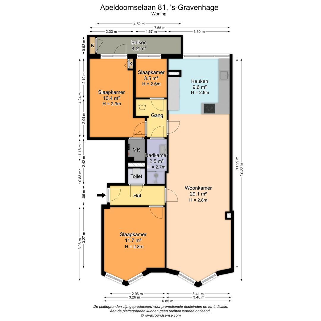 Foto 32 van Apeldoornselaan 81