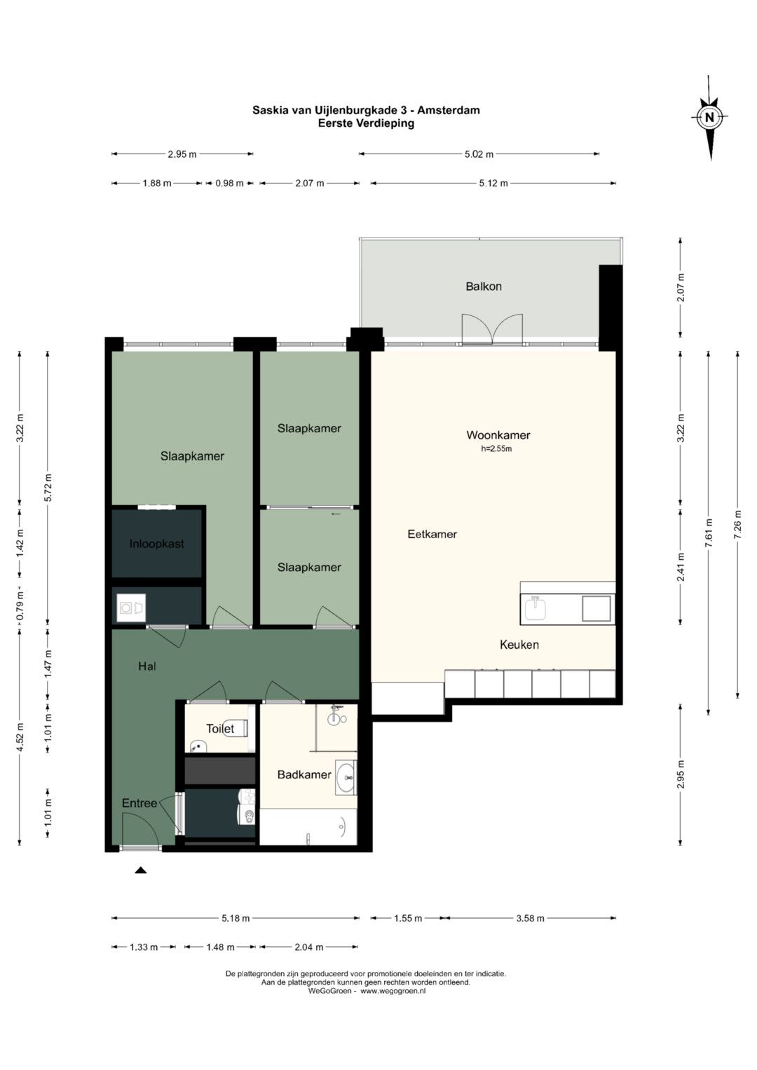 Photo 31 of Saskia van Uijlenburgkade 3