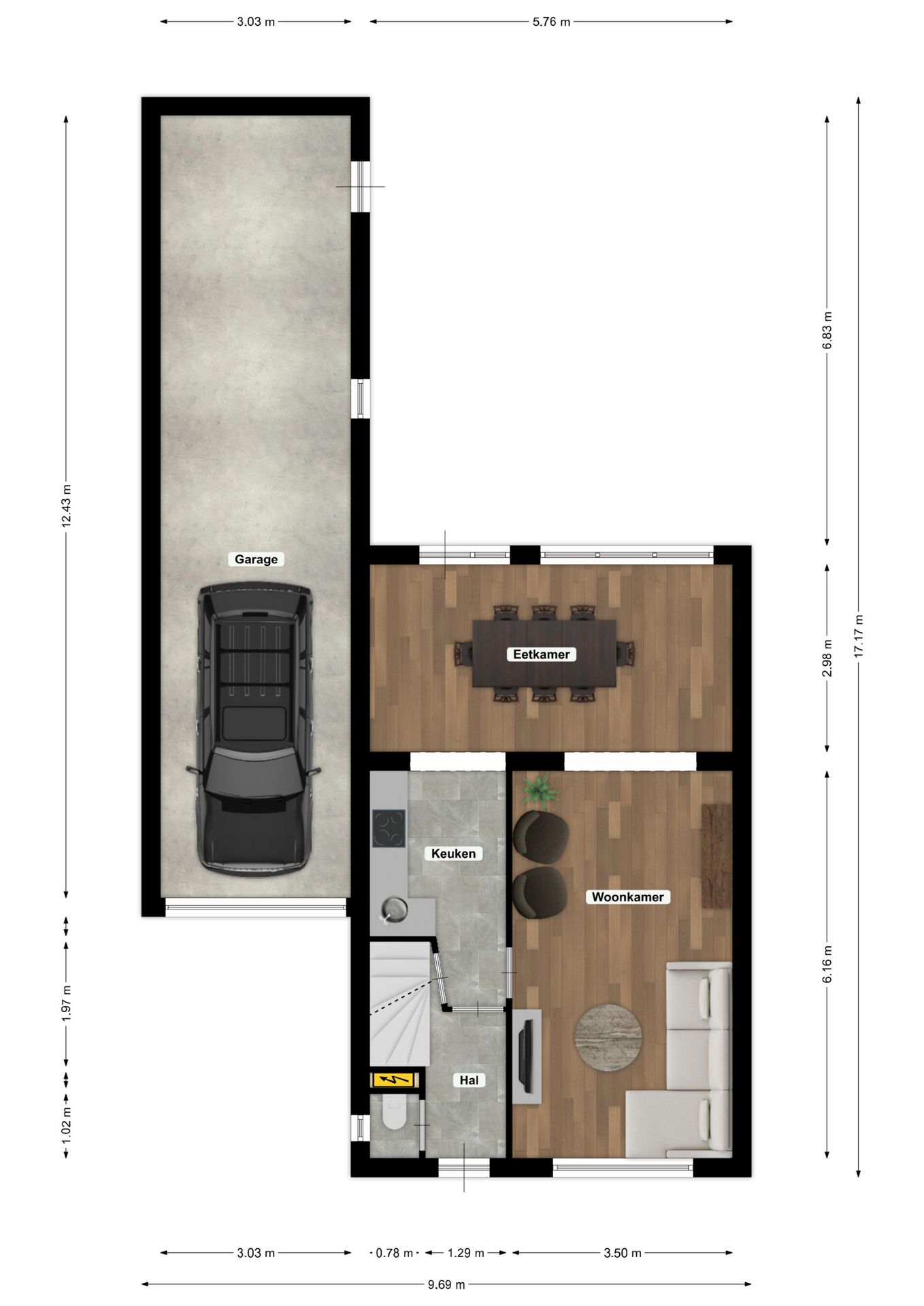 Foto 25 van Rooseveltstraat 7