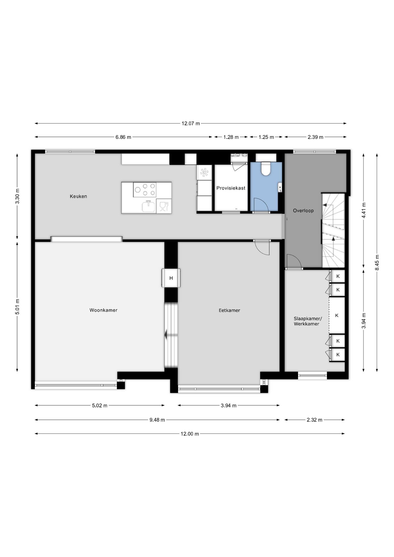 Photo 60 of Nieuwe Ginnekenstraat 19-II