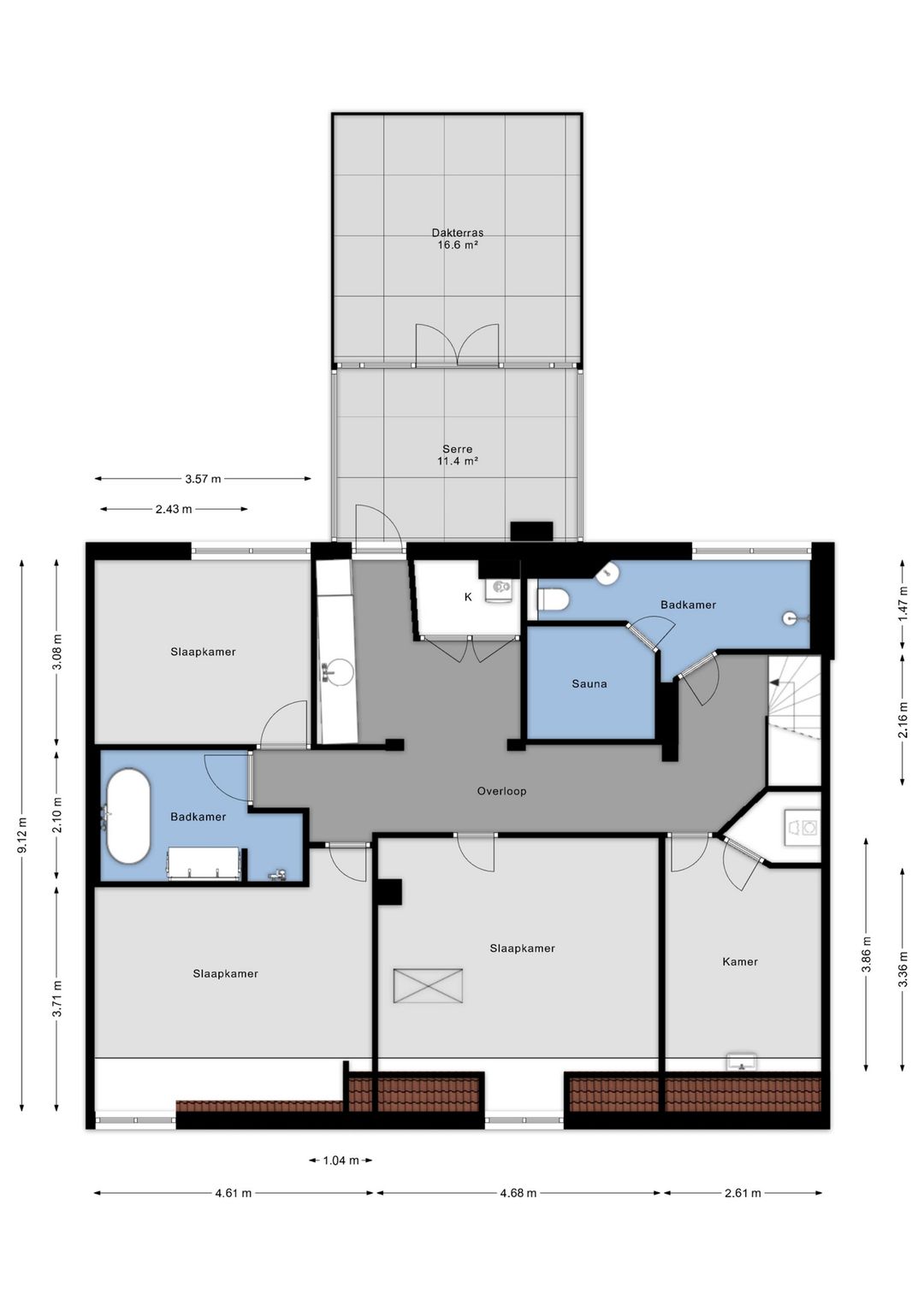 Photo 61 of Nieuwe Ginnekenstraat 19-II