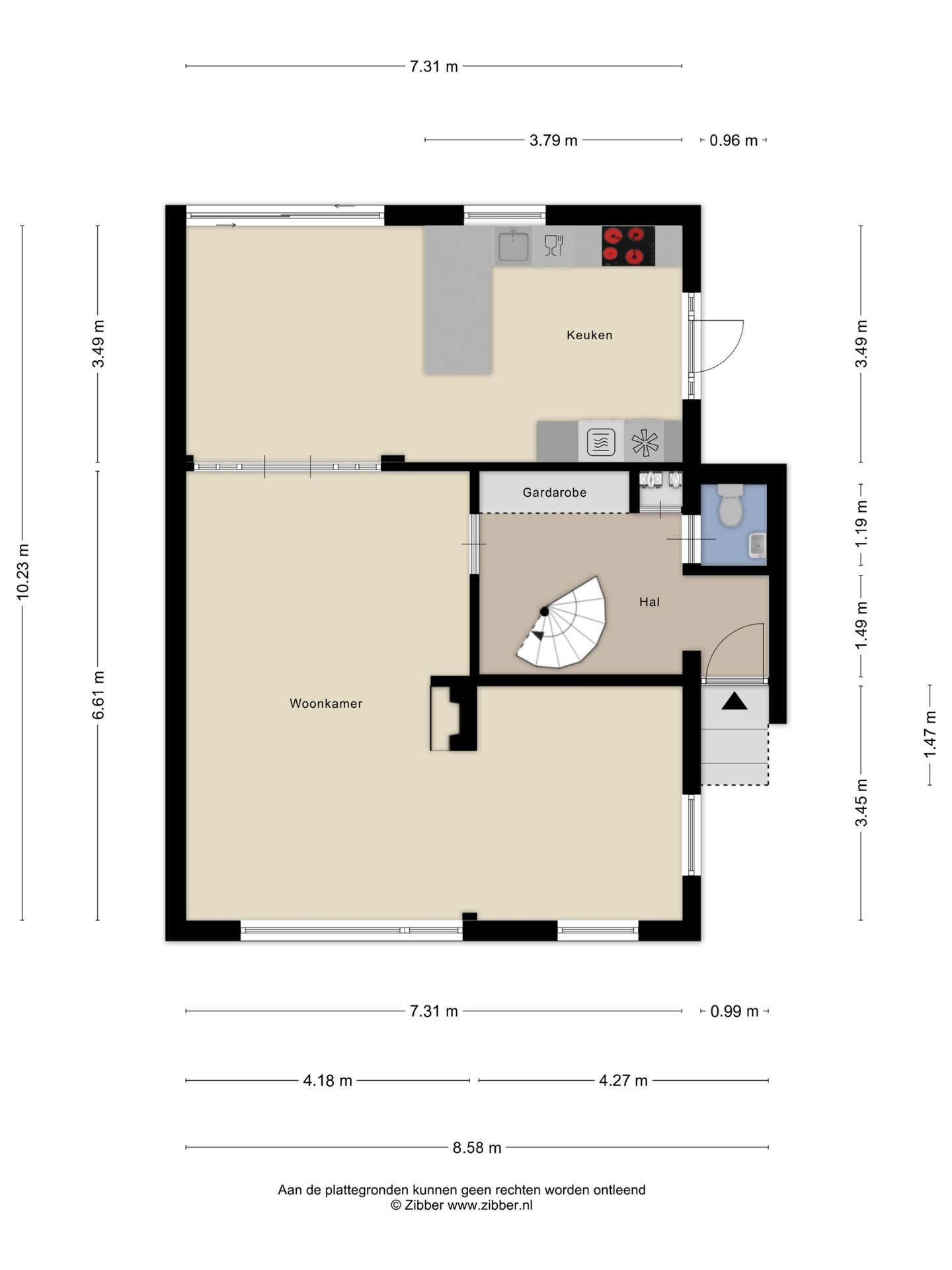 Foto 74 van Prins Bernhardstraat 2