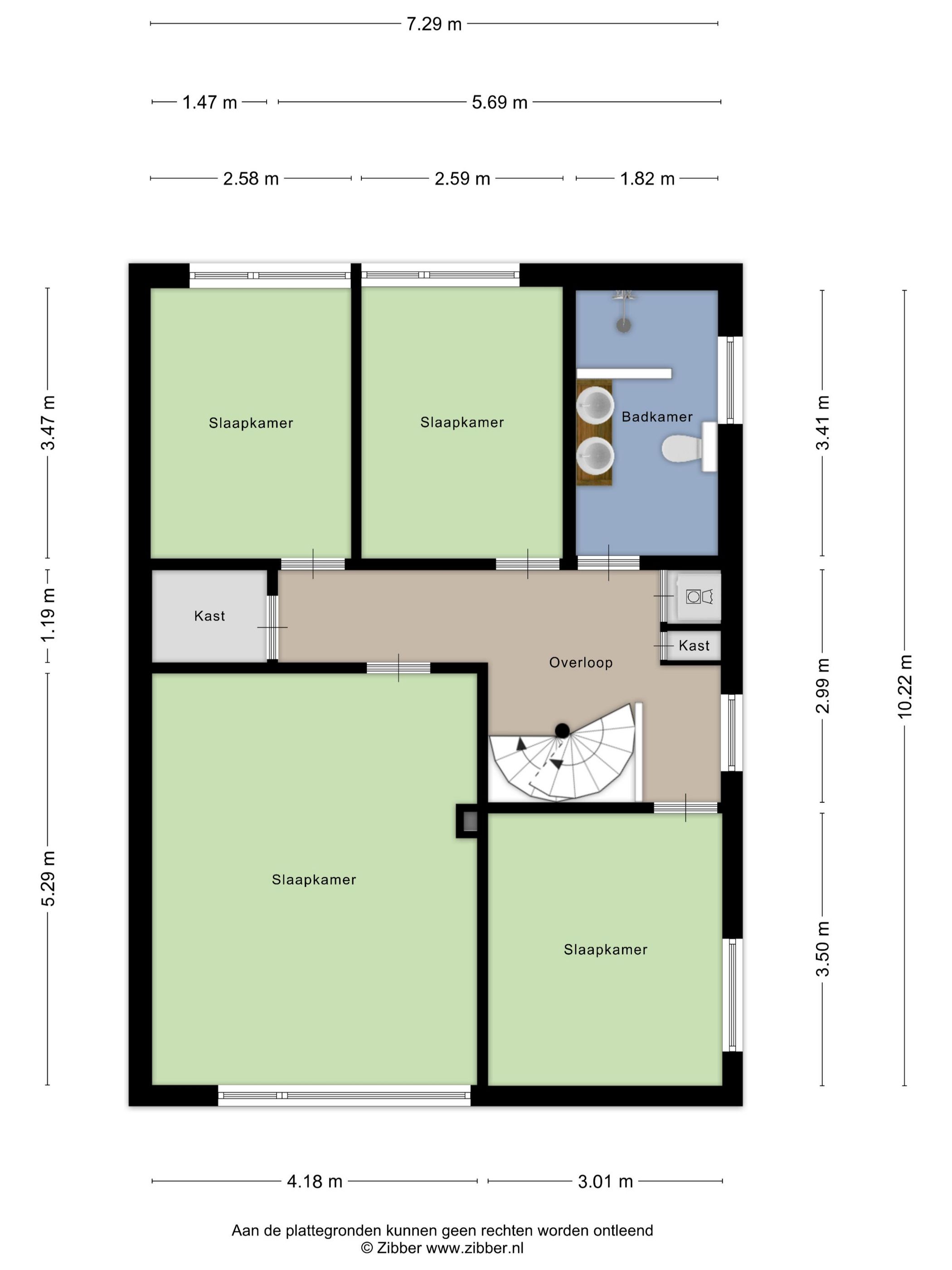 Foto 75 van Prins Bernhardstraat 2