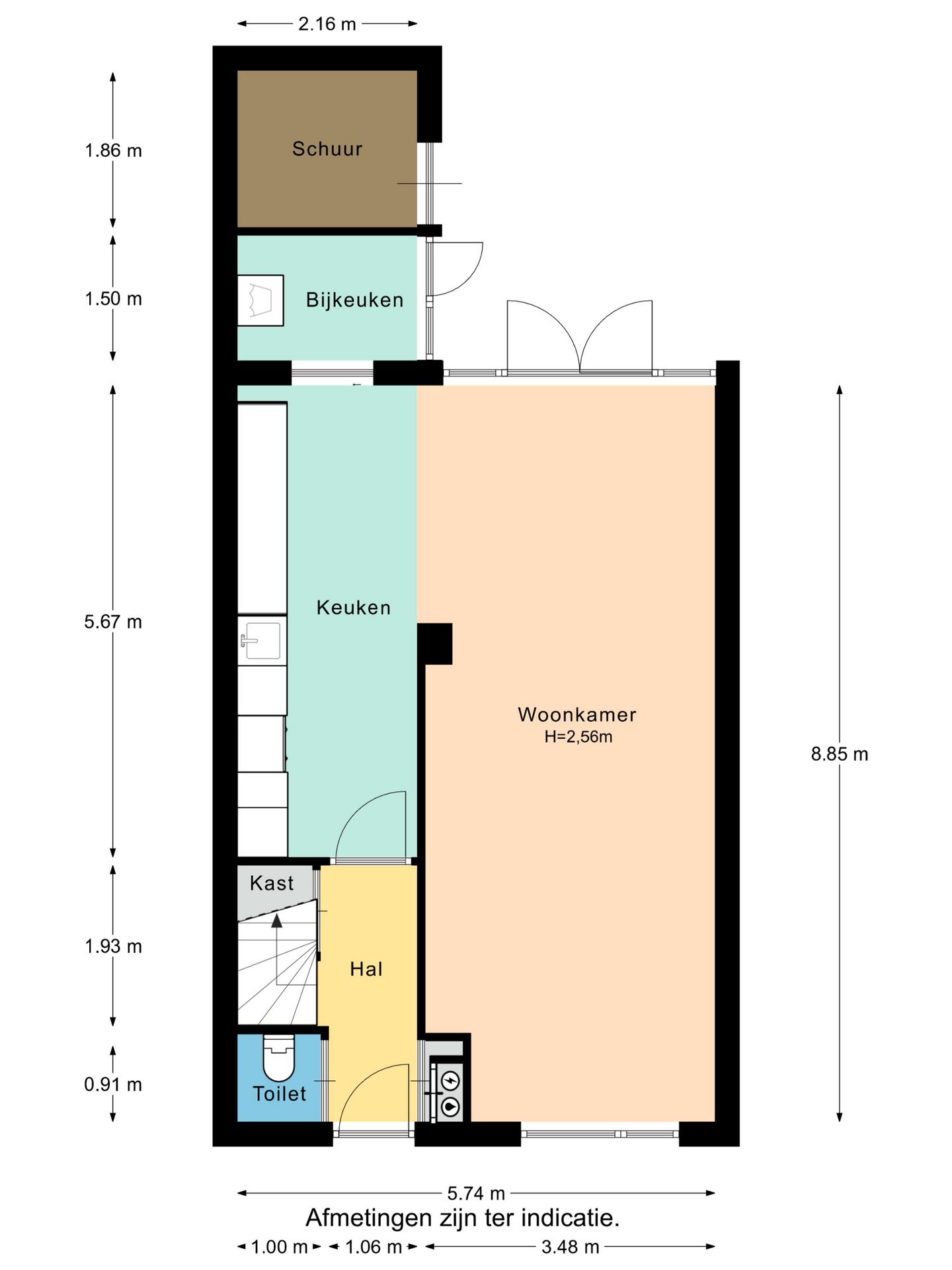 Foto 36 van Prinses Irenelaan 44