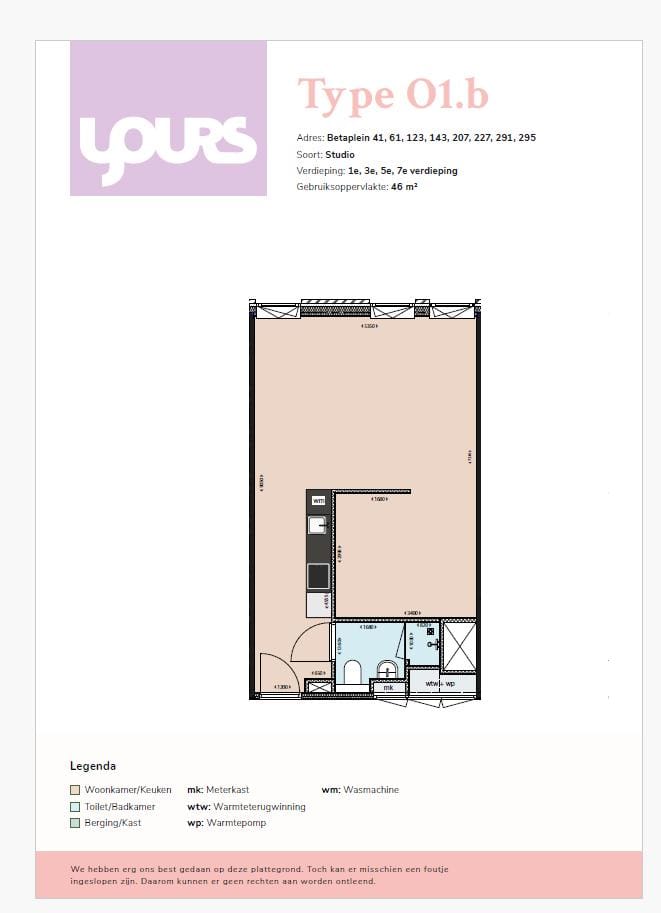 Photo 2 of Bètaplein 227