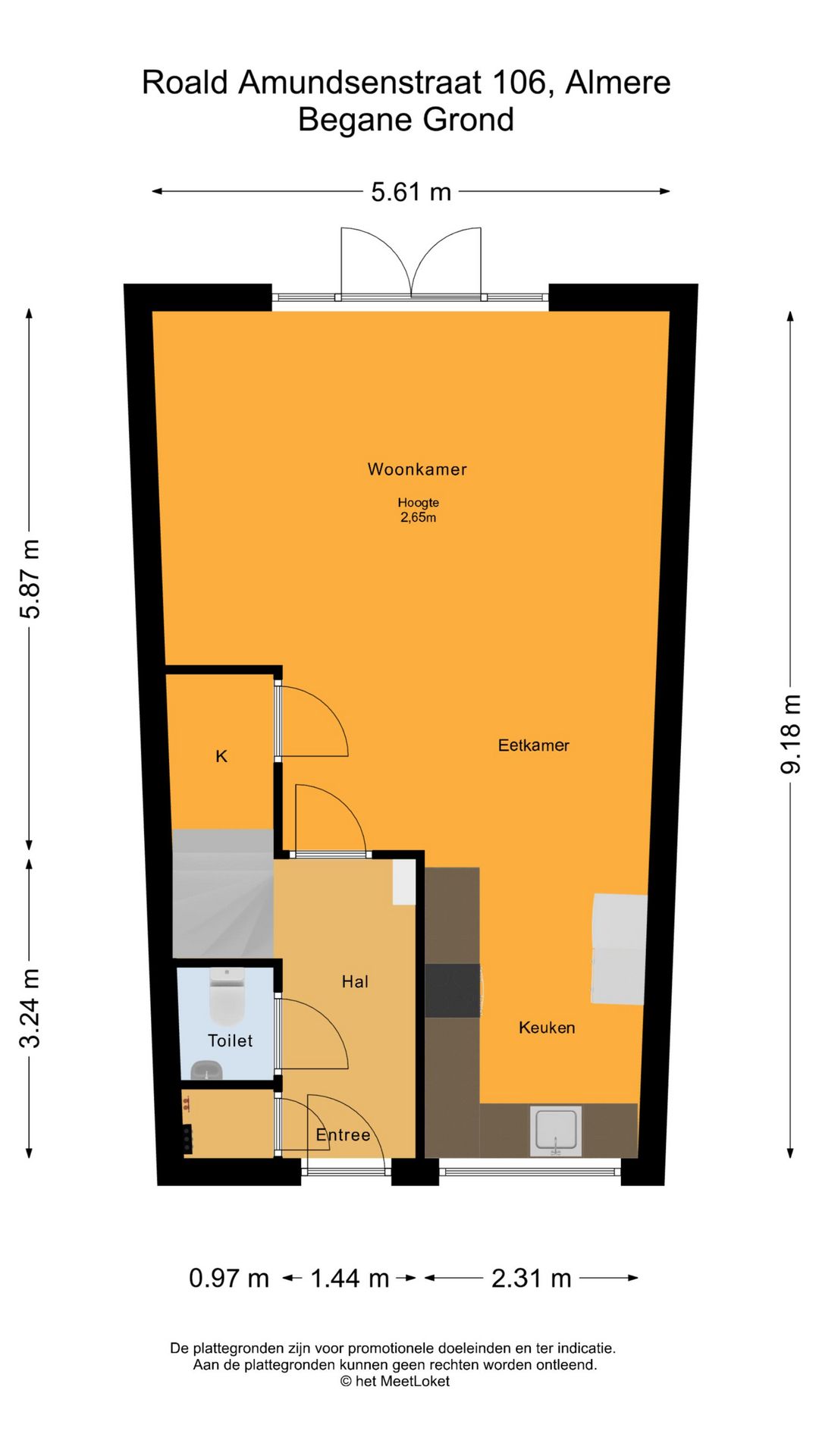Foto 44 van Roald Amundsenstraat 106