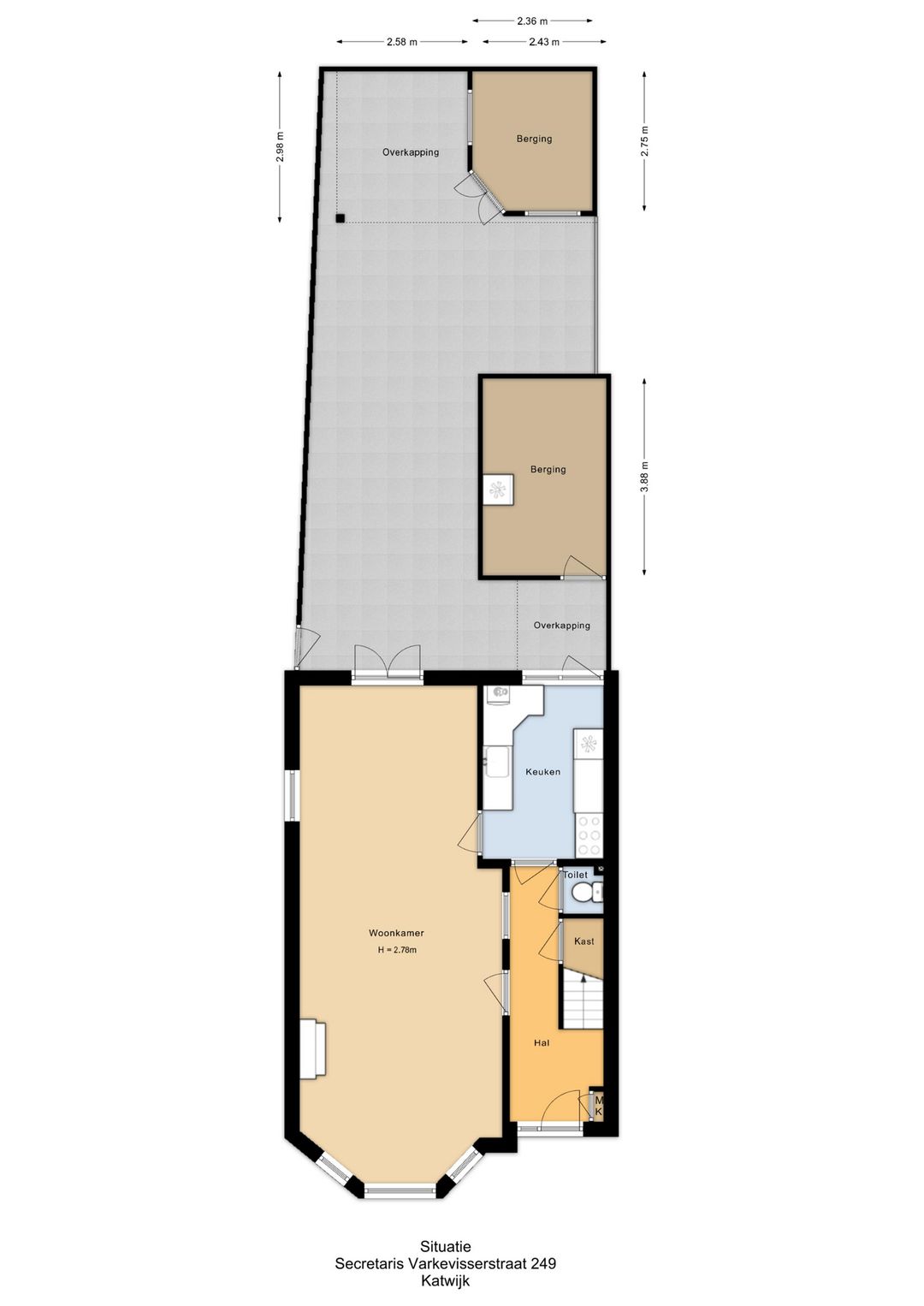 Photo 37 of Secretaris Varkevisserstraat 249