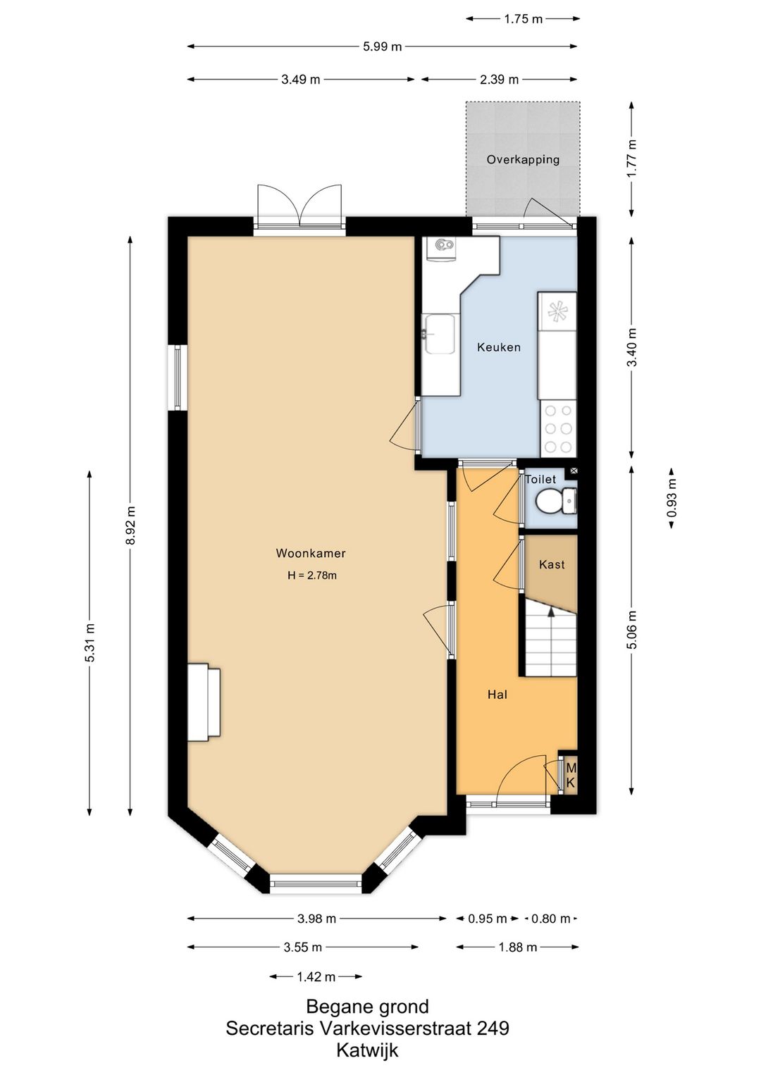 Photo 38 of Secretaris Varkevisserstraat 249