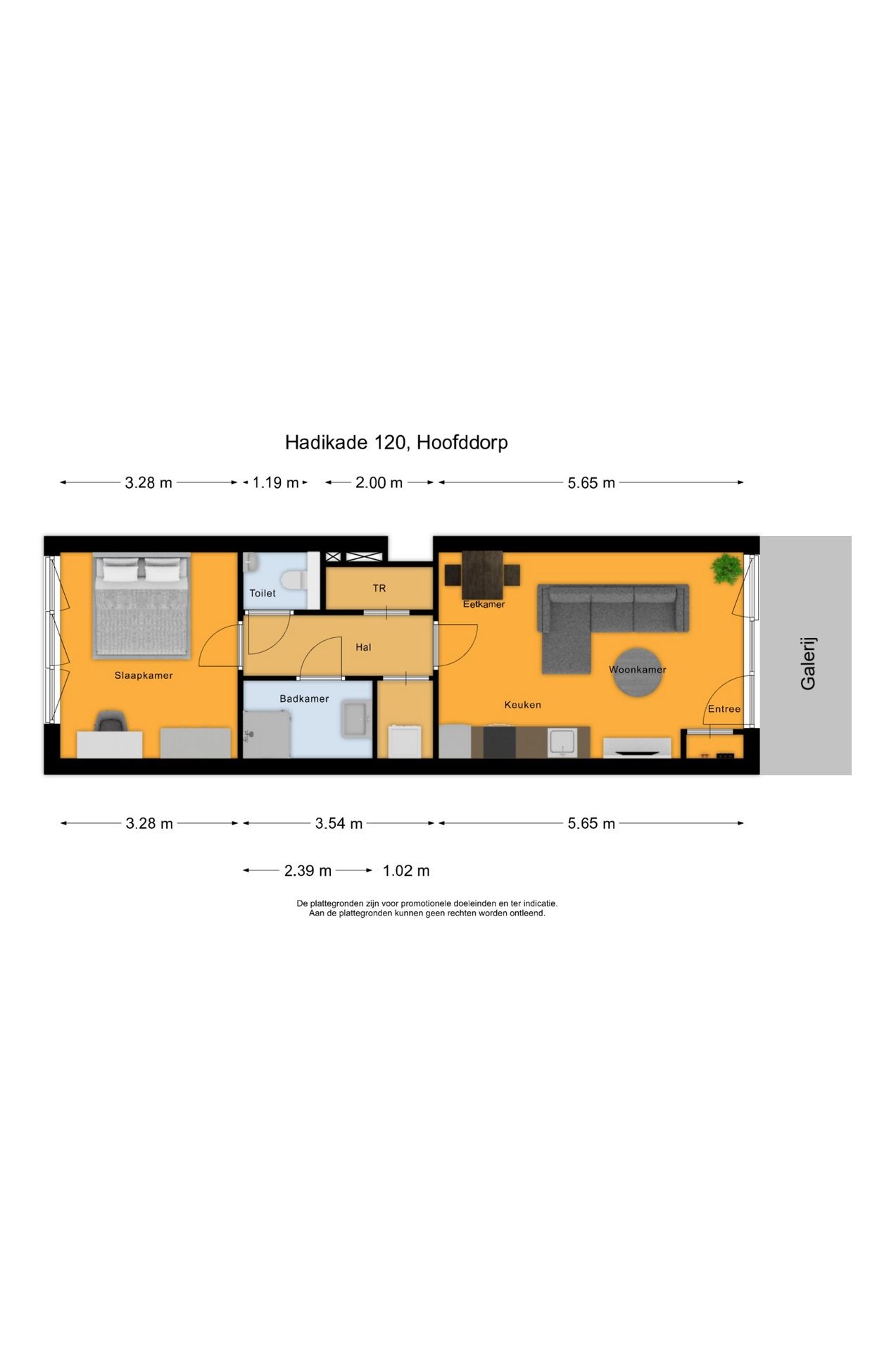 Foto 21 van Hadidkade 120