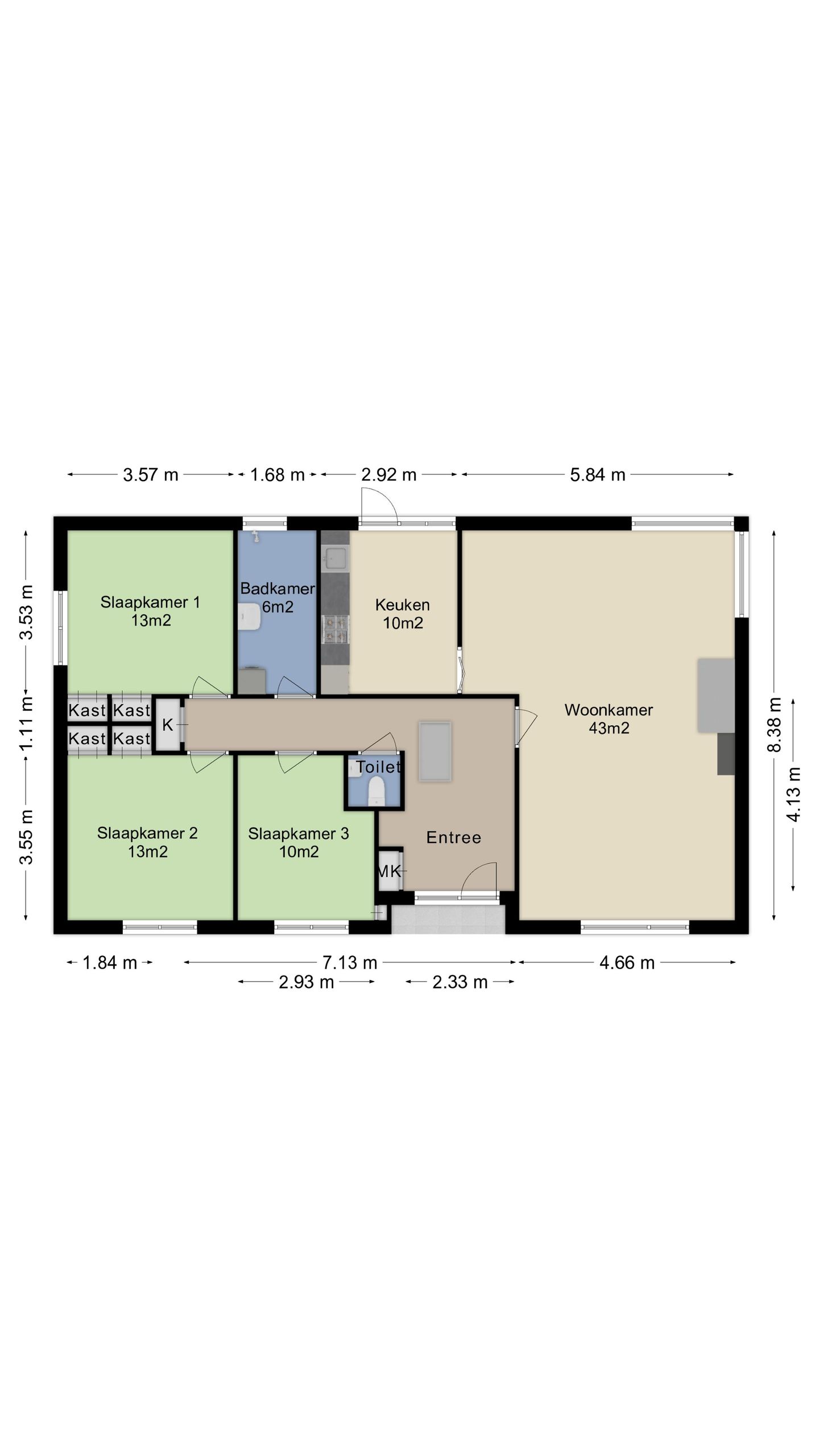 Foto 50 van Baarschotsestraat 95