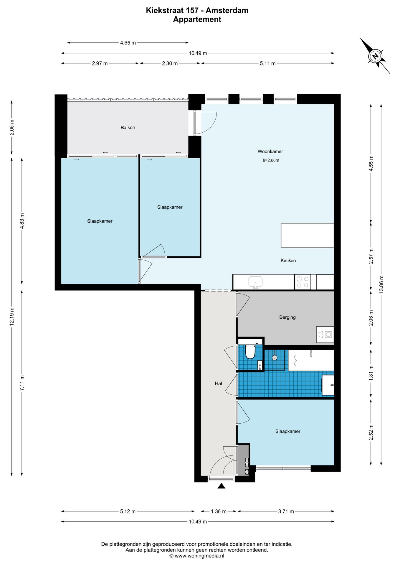 Foto 36 van Kiekstraat 157