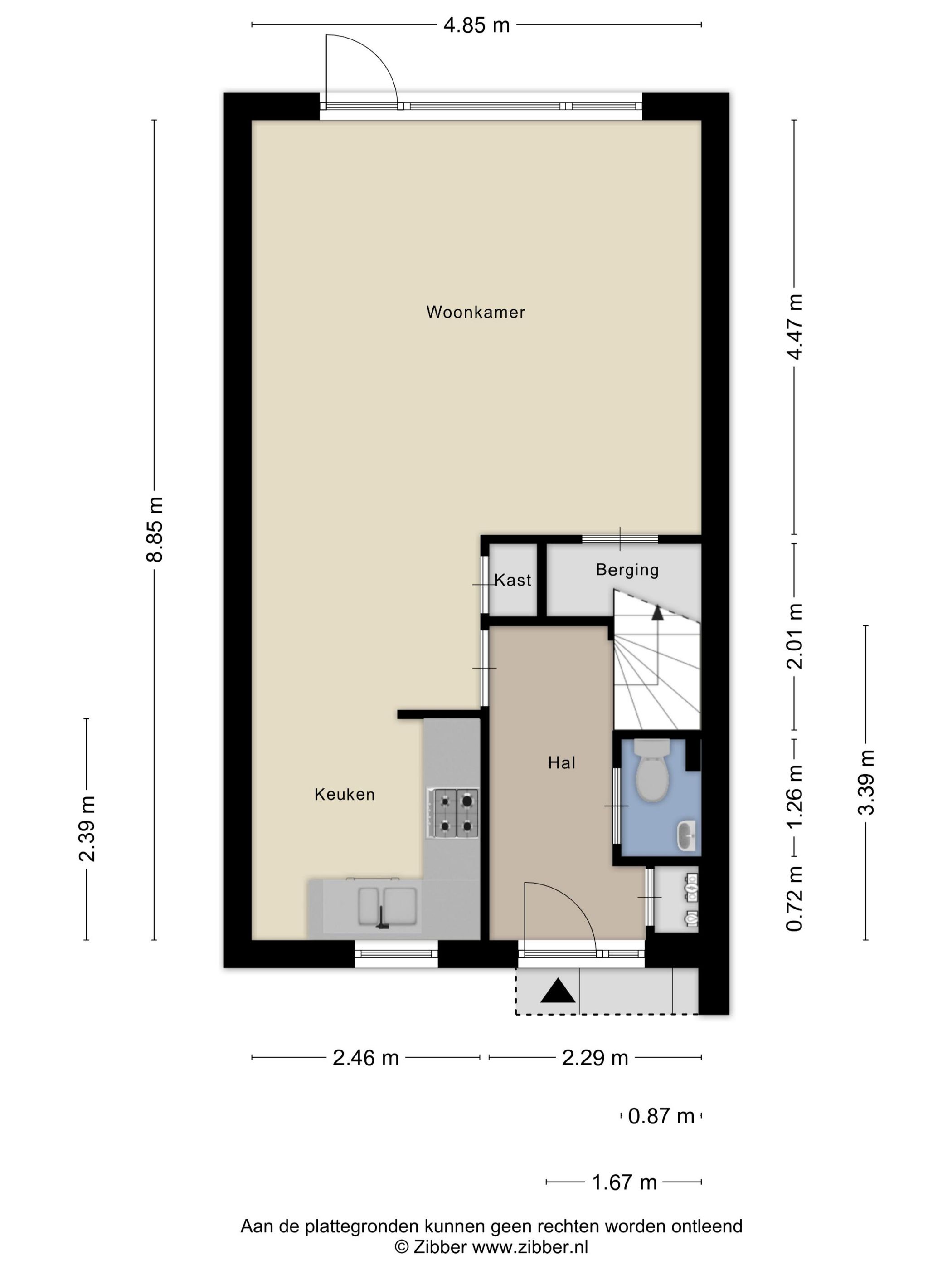 Foto 42 van Bordeauxstraat 11