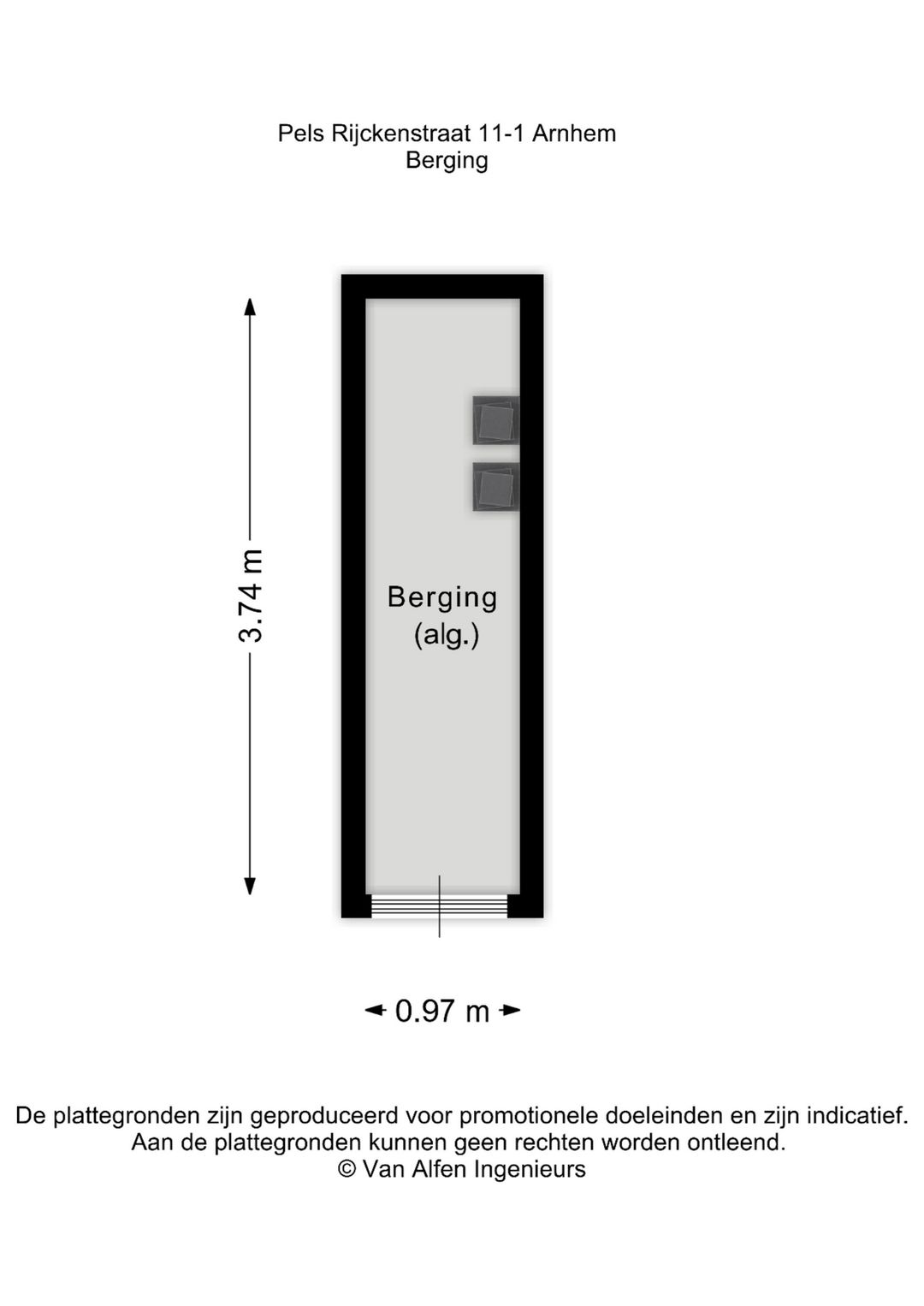 Foto 26 van Pels Rijckenstraat 11-1