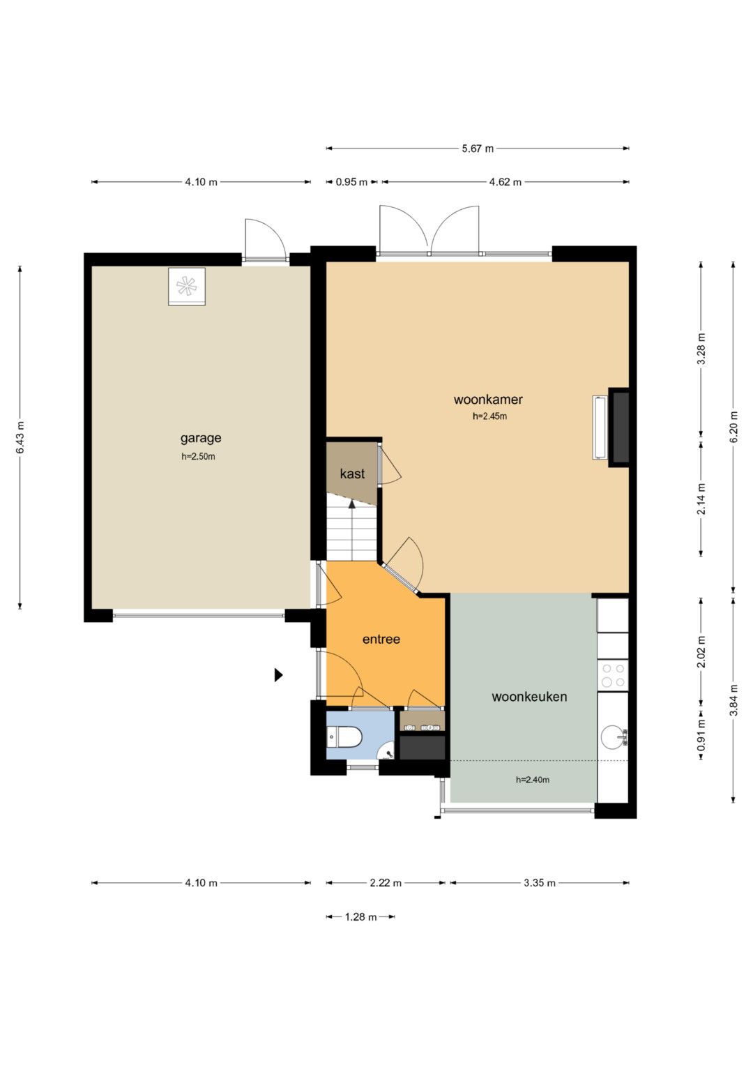 Foto 28 van W.J. van der Hooftstraat 34