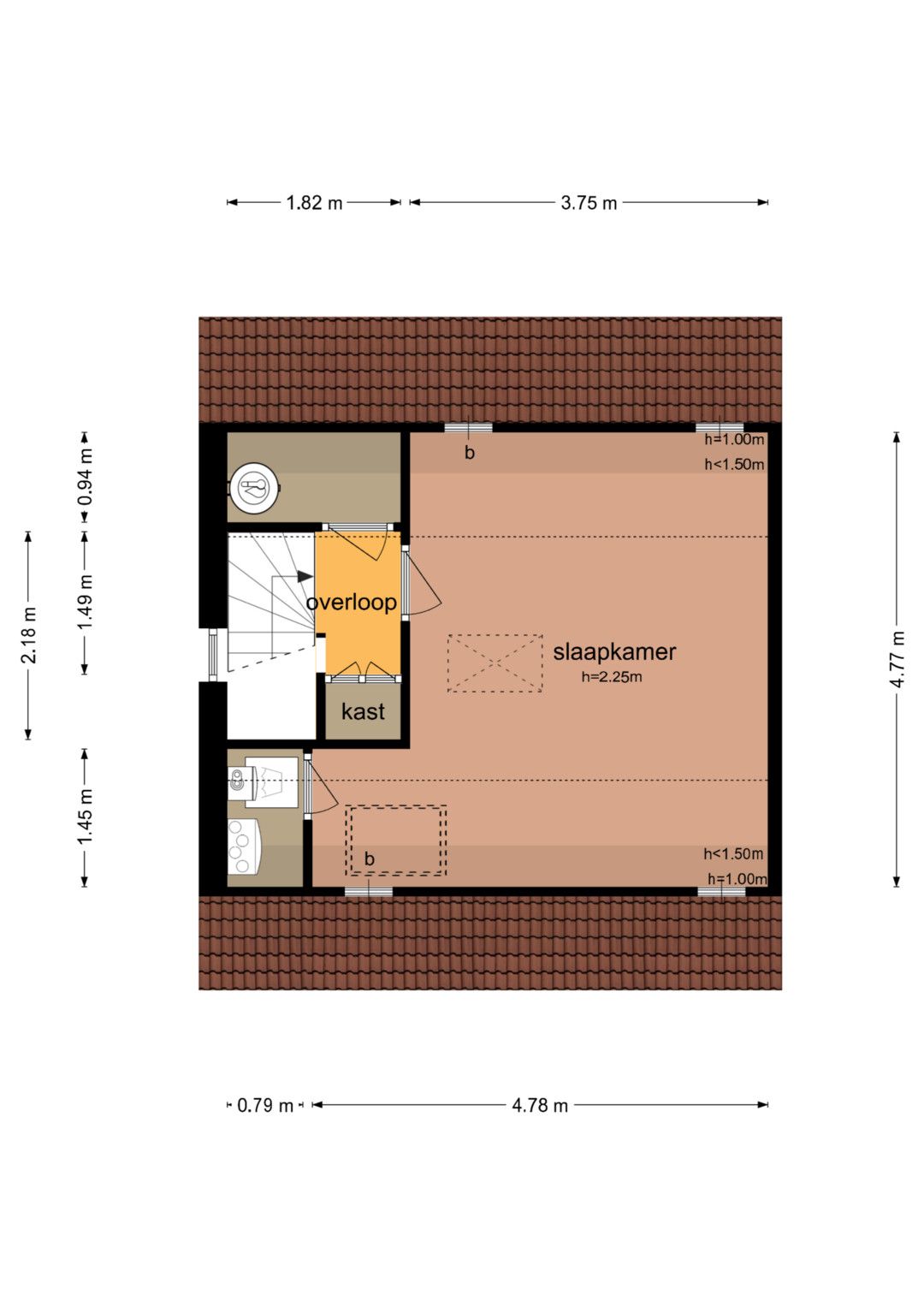 Foto 33 van W.J. van der Hooftstraat 34