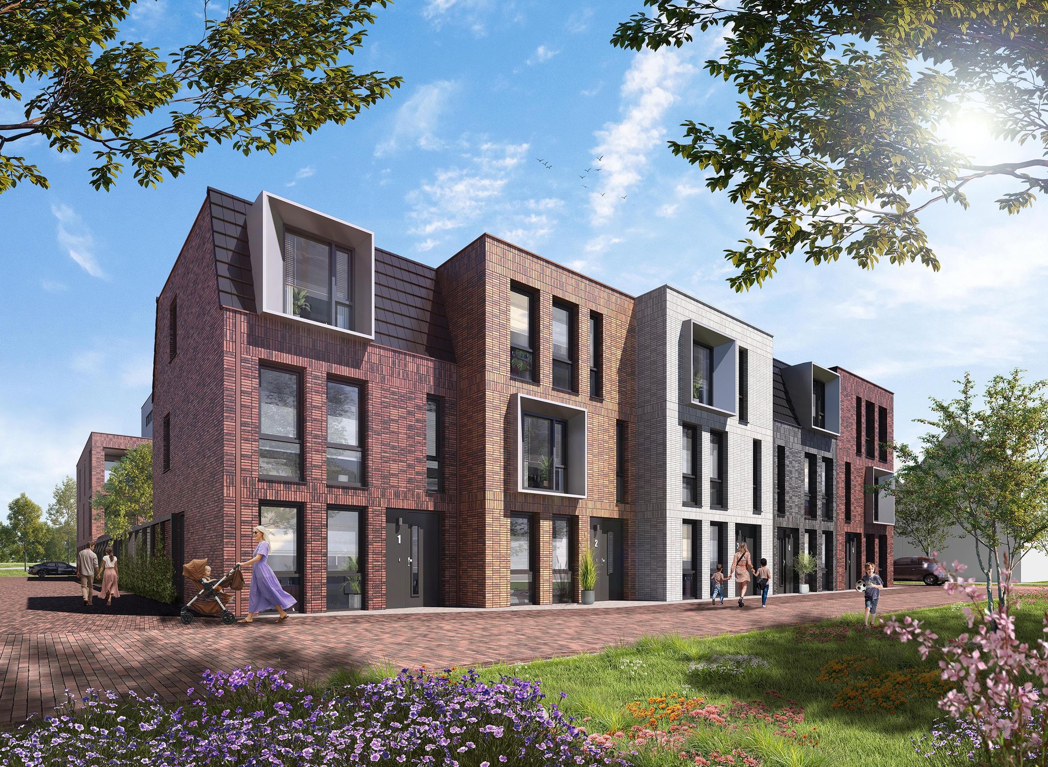 Woning (Bouwnr. 1)  false