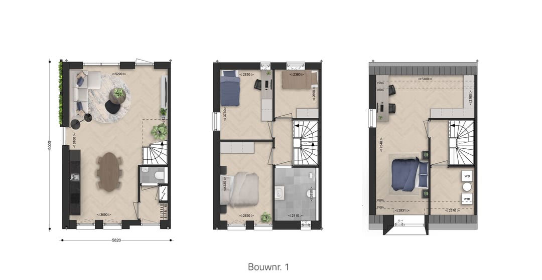 Foto 7 van Woning (Bouwnr. 1)
