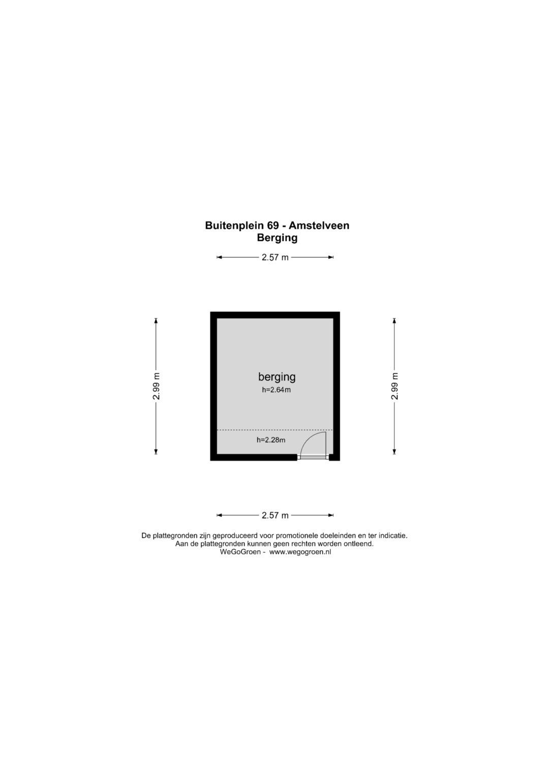 Spacious Double Upper Apartment with South-Facing Balcony in Amstelveen City Center — 31