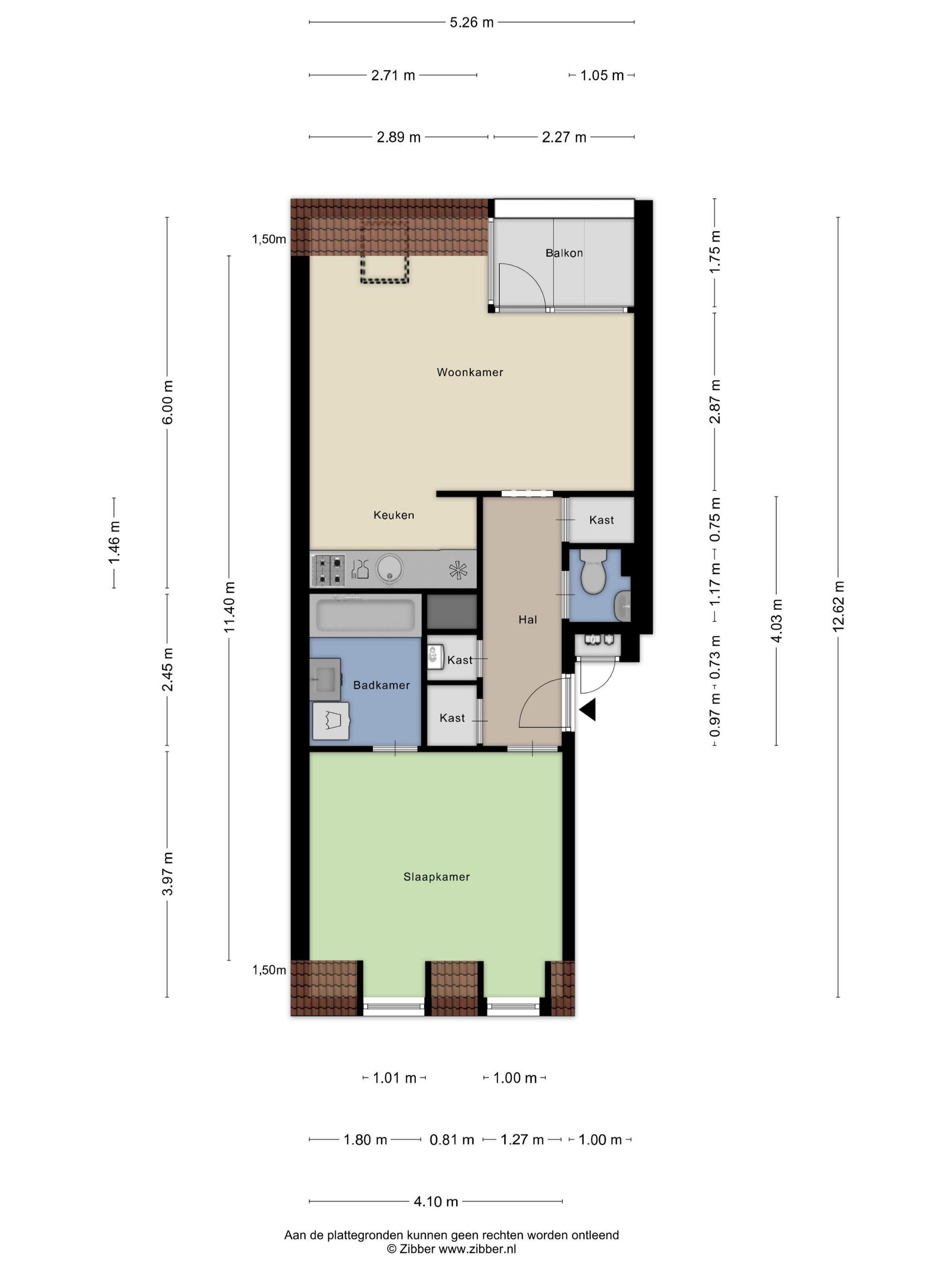 Foto 30 van Willemstraat 53-F