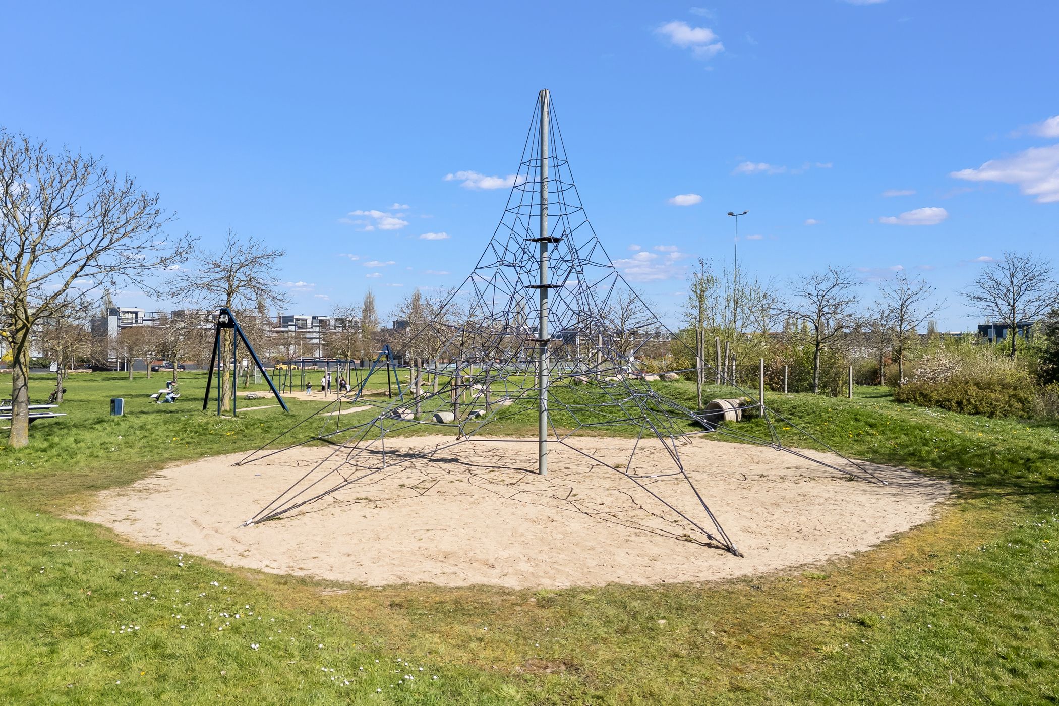 Modern maisonette with sunny garden and free parking in Utrecht Leidsche Rijn — 57