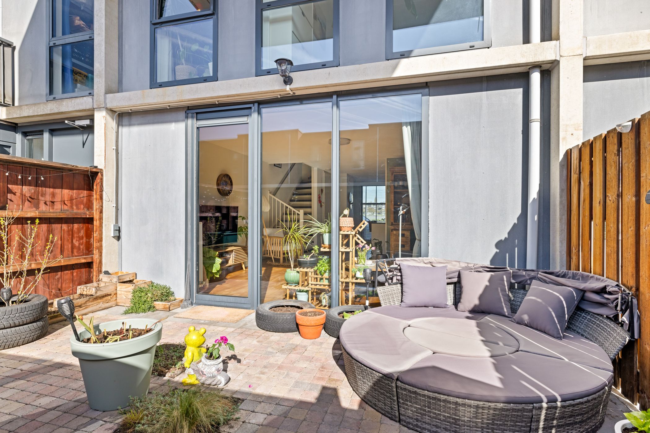 Modern maisonette with sunny garden and free parking in Utrecht Leidsche Rijn — 27