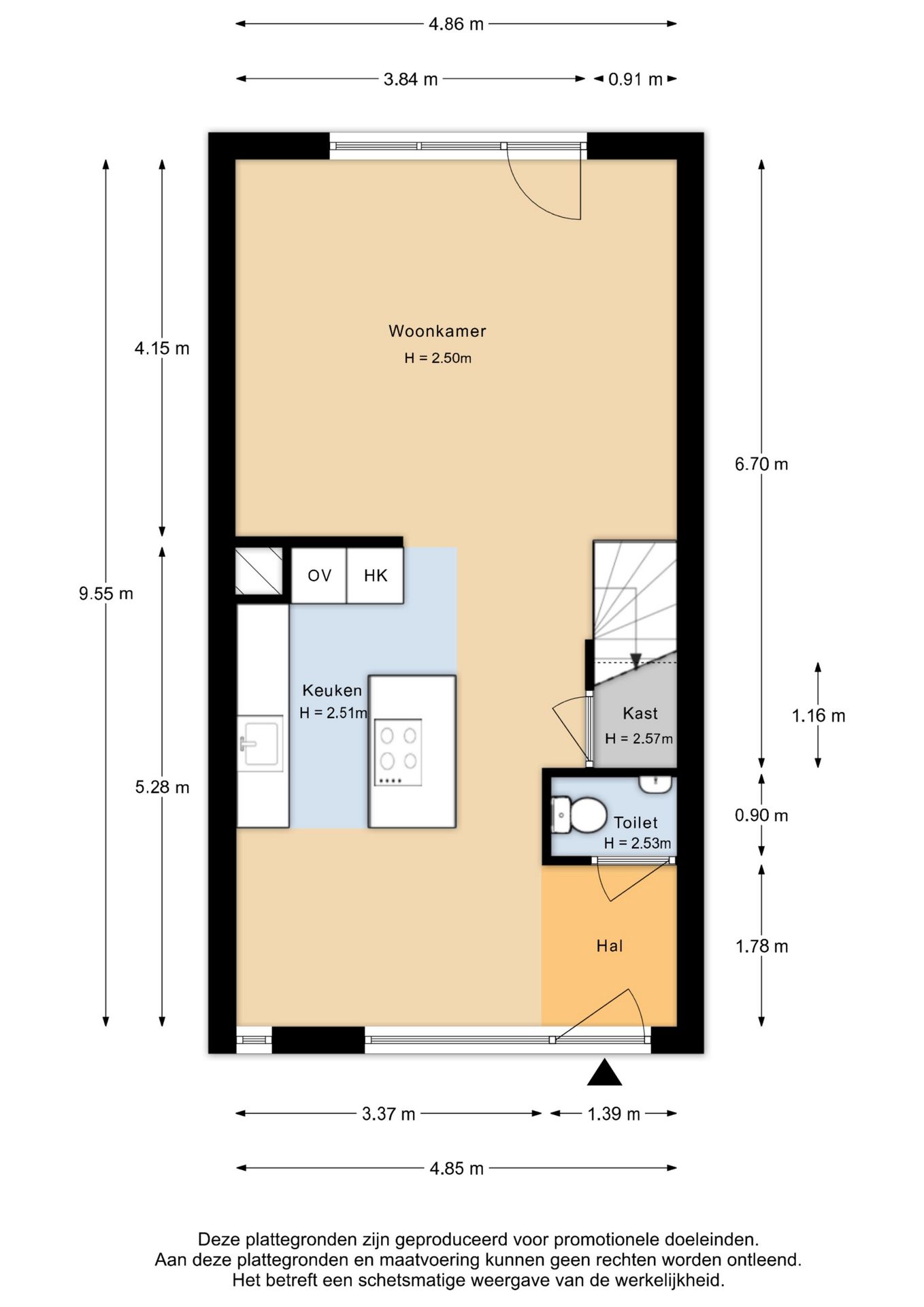 Modern maisonette with sunny garden and free parking in Utrecht Leidsche Rijn — 65