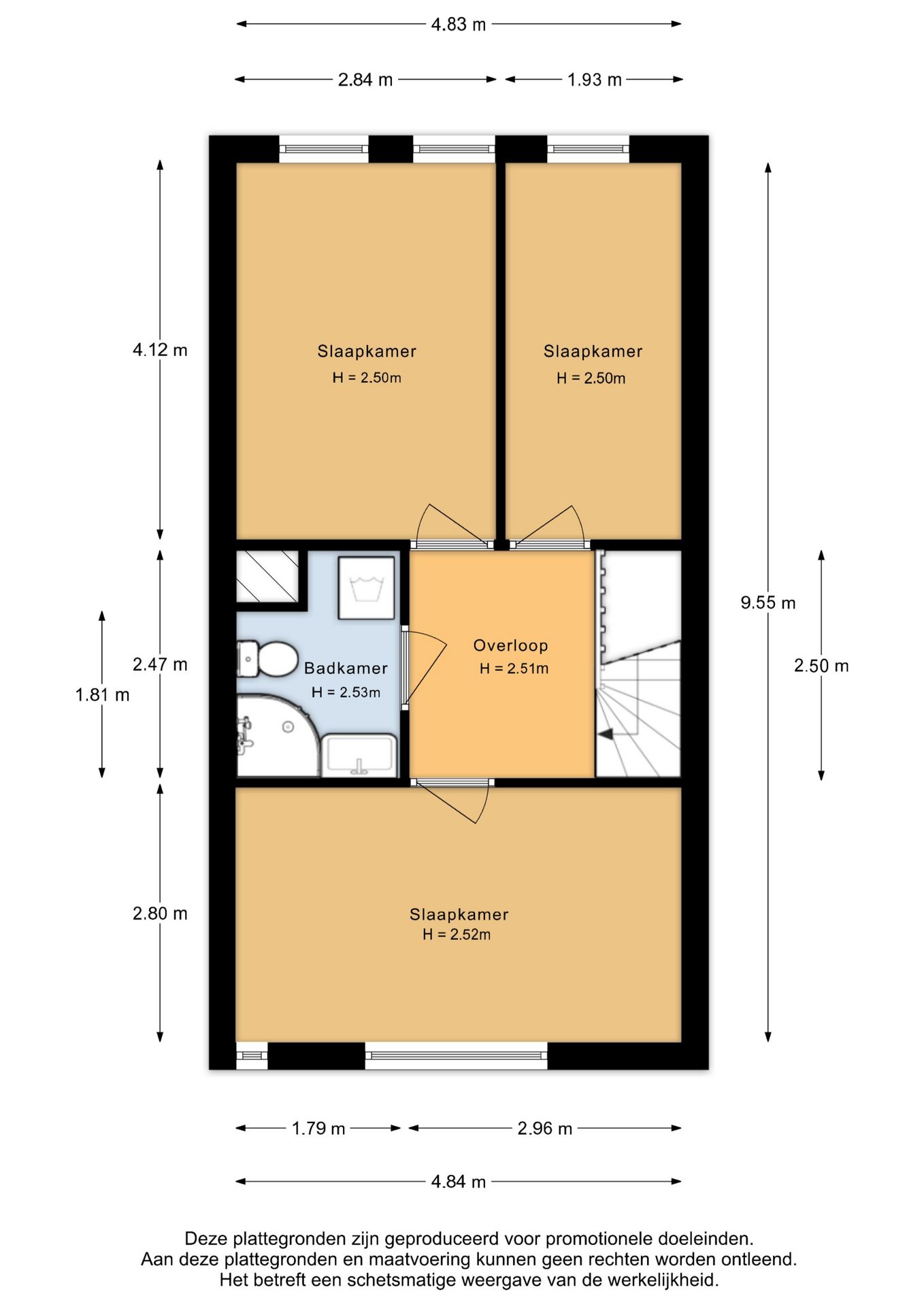 Modern maisonette with sunny garden and free parking in Utrecht Leidsche Rijn — 66